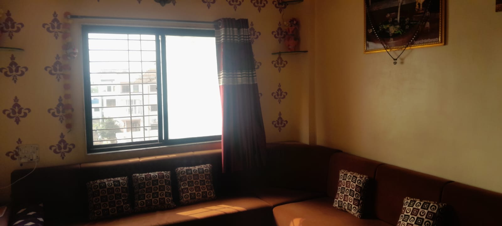2 BHK Flat for sale in Venkatesha Apartment, Latur Latur — photo 4