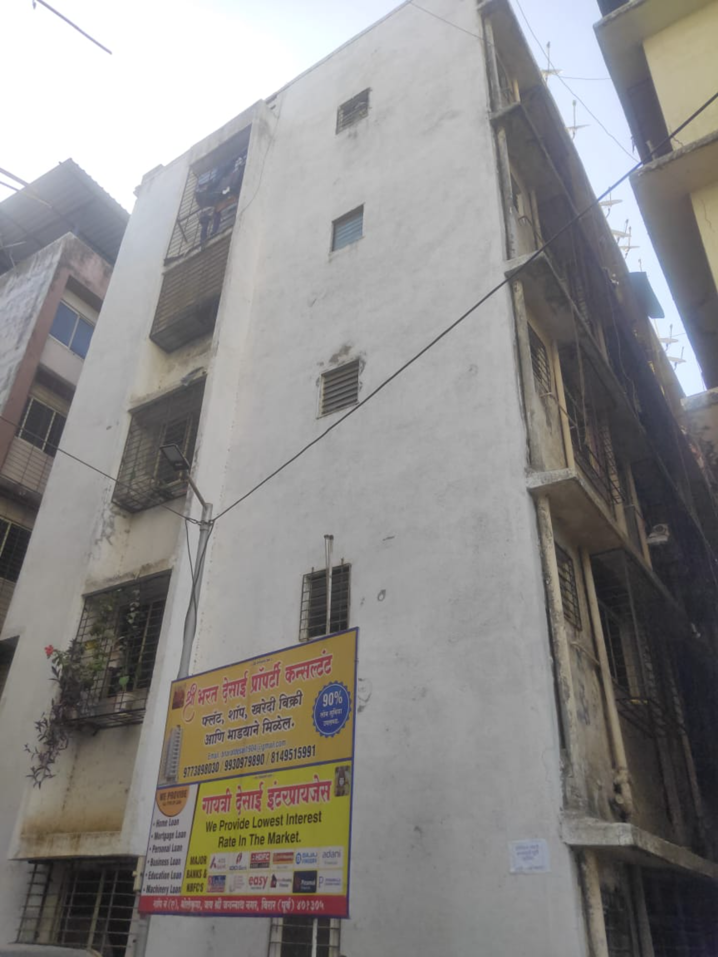 249 square feet Flat for sale in Virar East Vasai Virar — photo 1