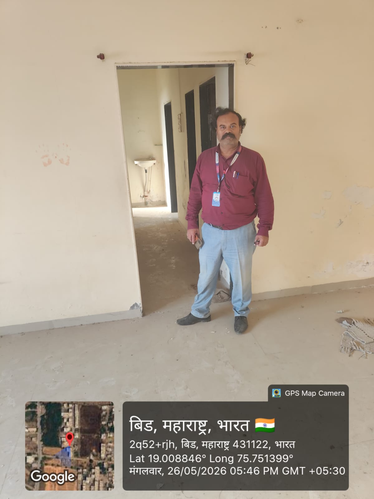 3 BHK Flat for sale in MAULI RESIDENCY, BEED Beed — photo 2
