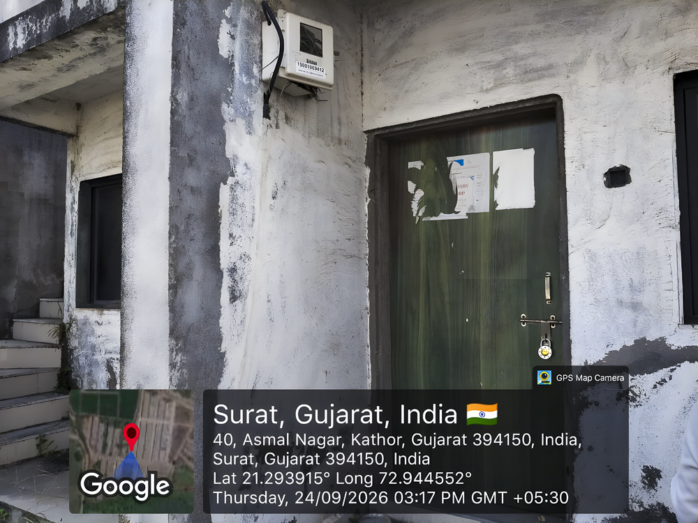 40.15 square meter Flat for sale in Surat