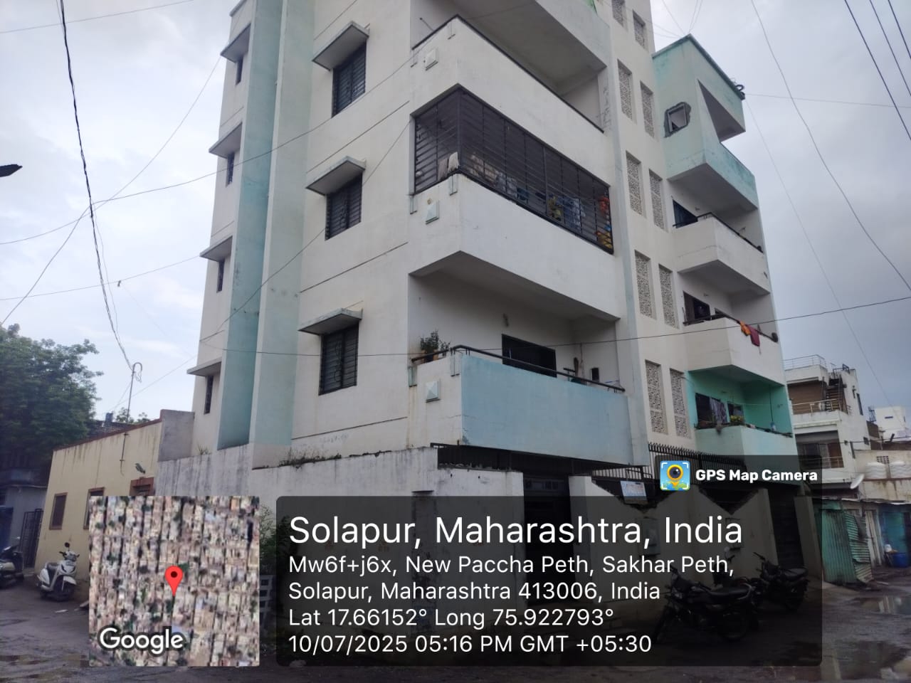 37.19 square meter Flat for sale in New Pacha Peth Solapur — photo 1