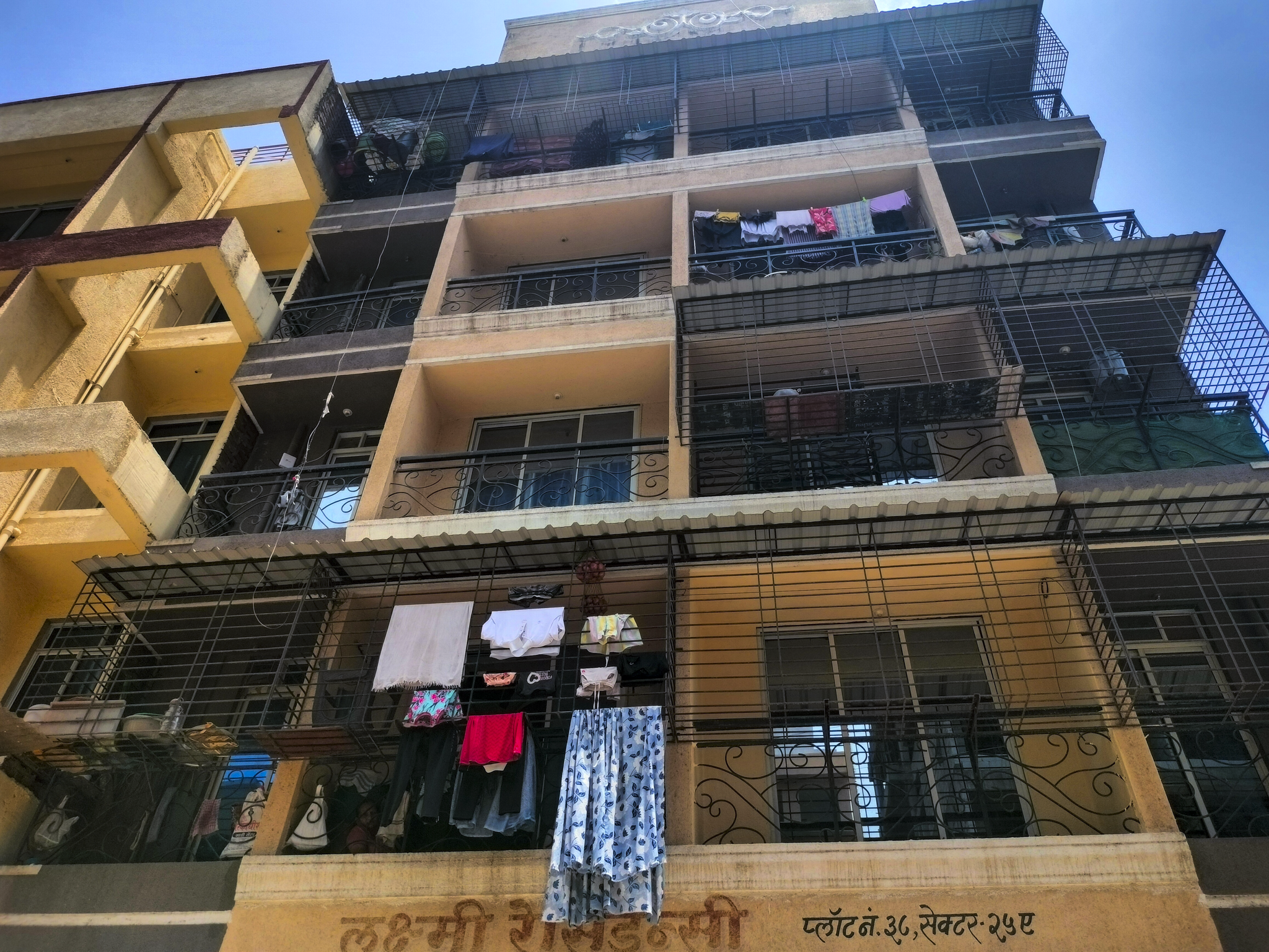 398 square feet Flat for sale in SHREE GHARANA HEIGHTS, Pushpak Vahal Panvel — photo 1
