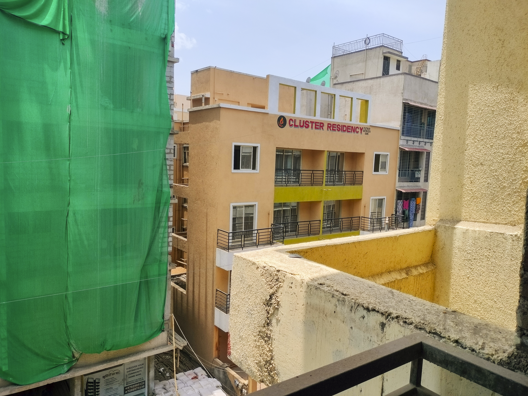 398 square feet Flat for sale in SHREE GHARANA HEIGHTS, Pushpak Vahal Panvel — photo 6