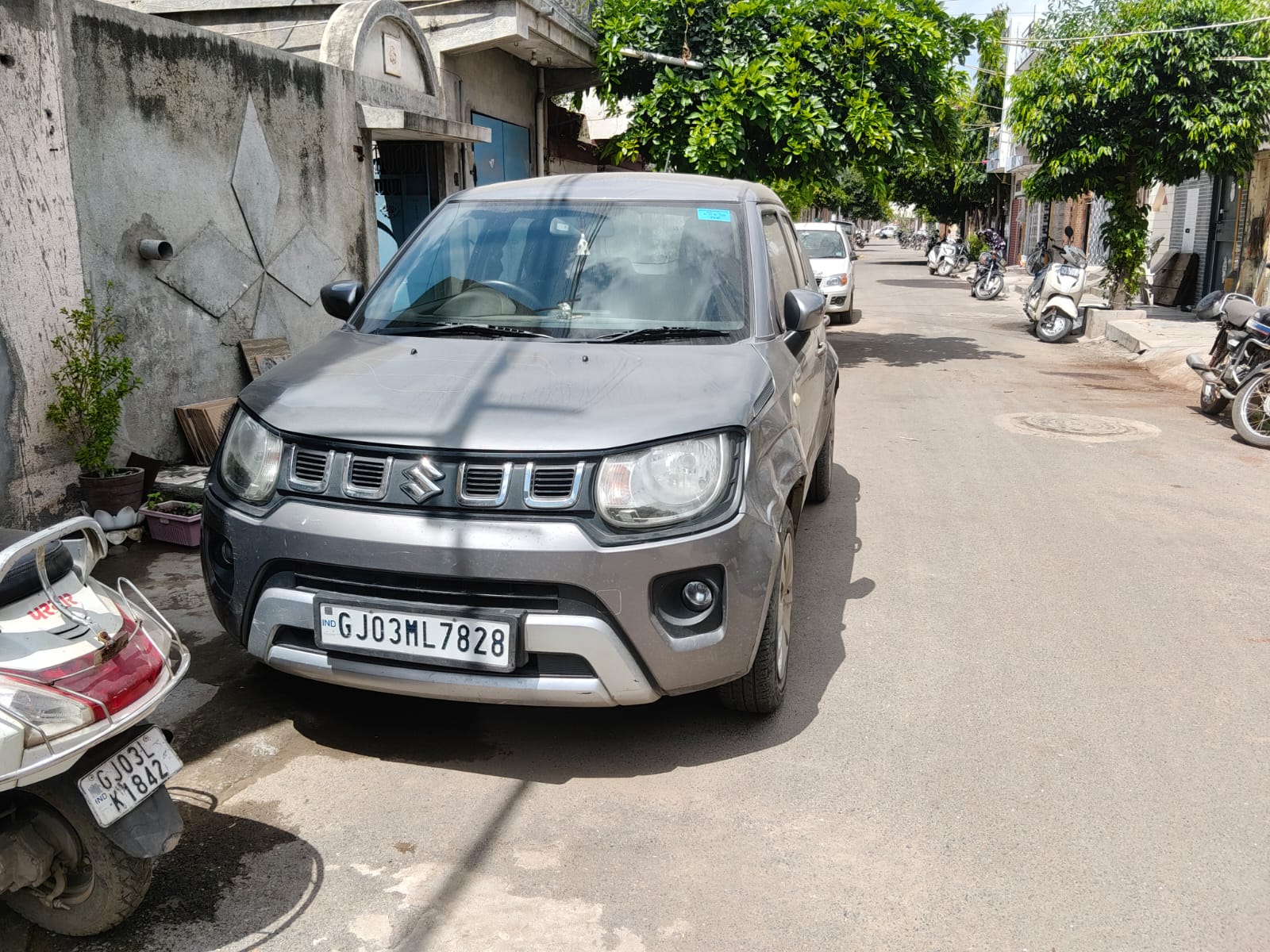 2022 Maruti Suzuki Ignis Sigma Hatchback 31138 km 4 years for sale in bhagvatipara Rajkot — photo 1
