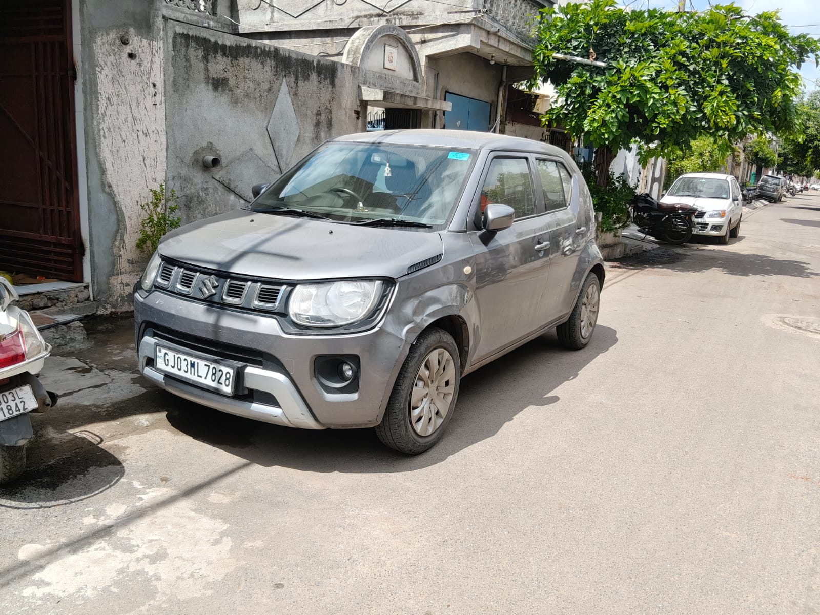 2022 Maruti Suzuki Ignis Sigma Hatchback 31138 km 4 years for sale in bhagvatipara Rajkot — photo 2