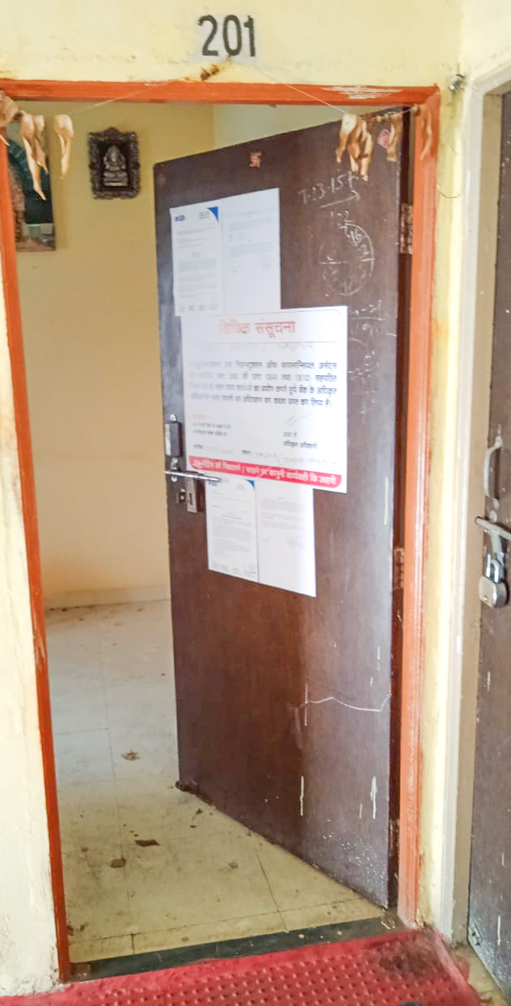 2 BHK Flat for sale in Kanchan Ganga, Near Shakti Press Mouza Mondha Tahsil Hingna Butibori — photo 3
