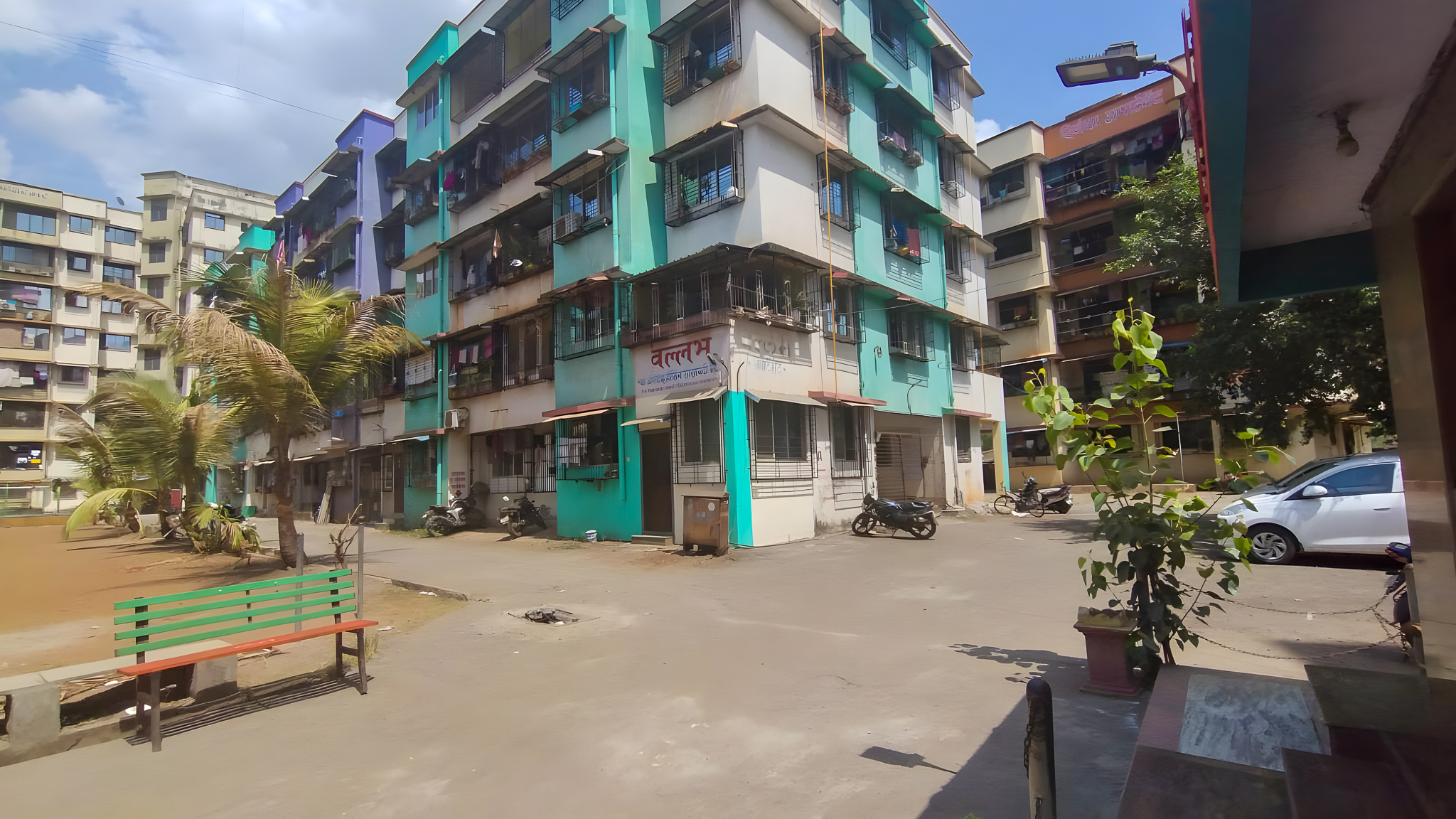 405 square feet Flat for sale in Vallabh Apartment, Datta Nagari Boradpada Badlapur — photo 4