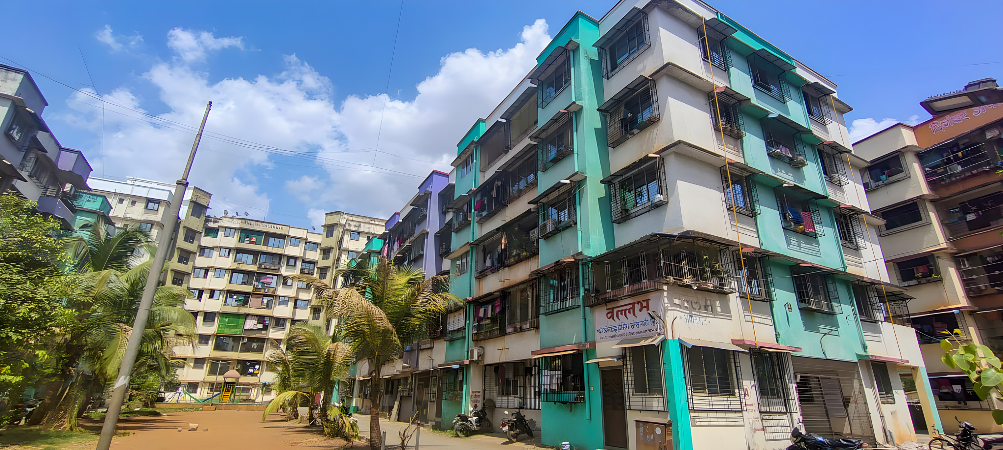 405 square feet Flat for sale in Vallabh Apartment, Datta Nagari Boradpada Badlapur — photo 1