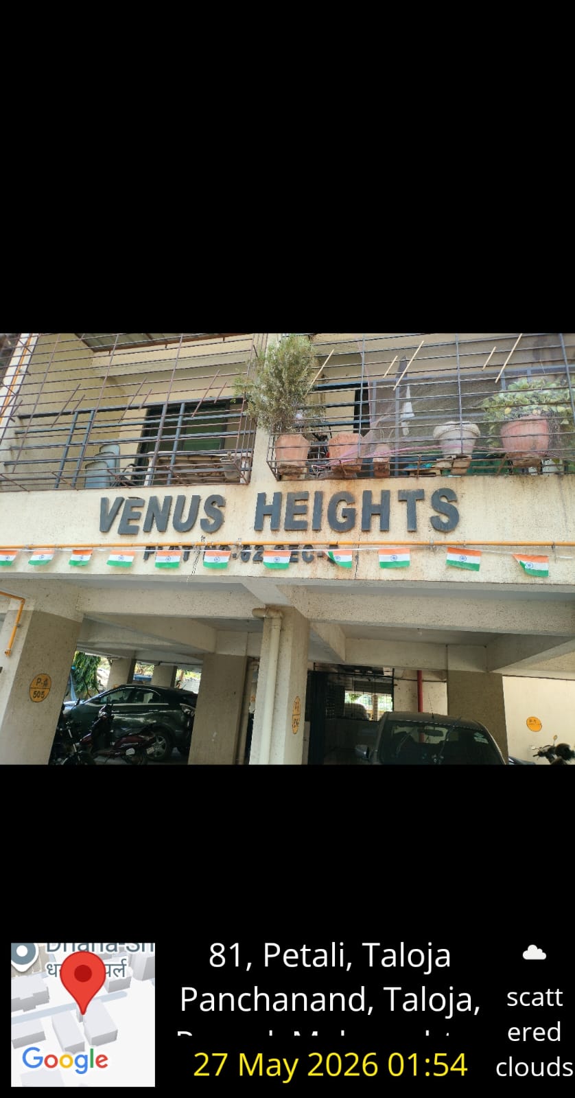 352 square feet Flat for sale in Venus Heights, Taloja Pachnand Navi Mumbai — photo 3
