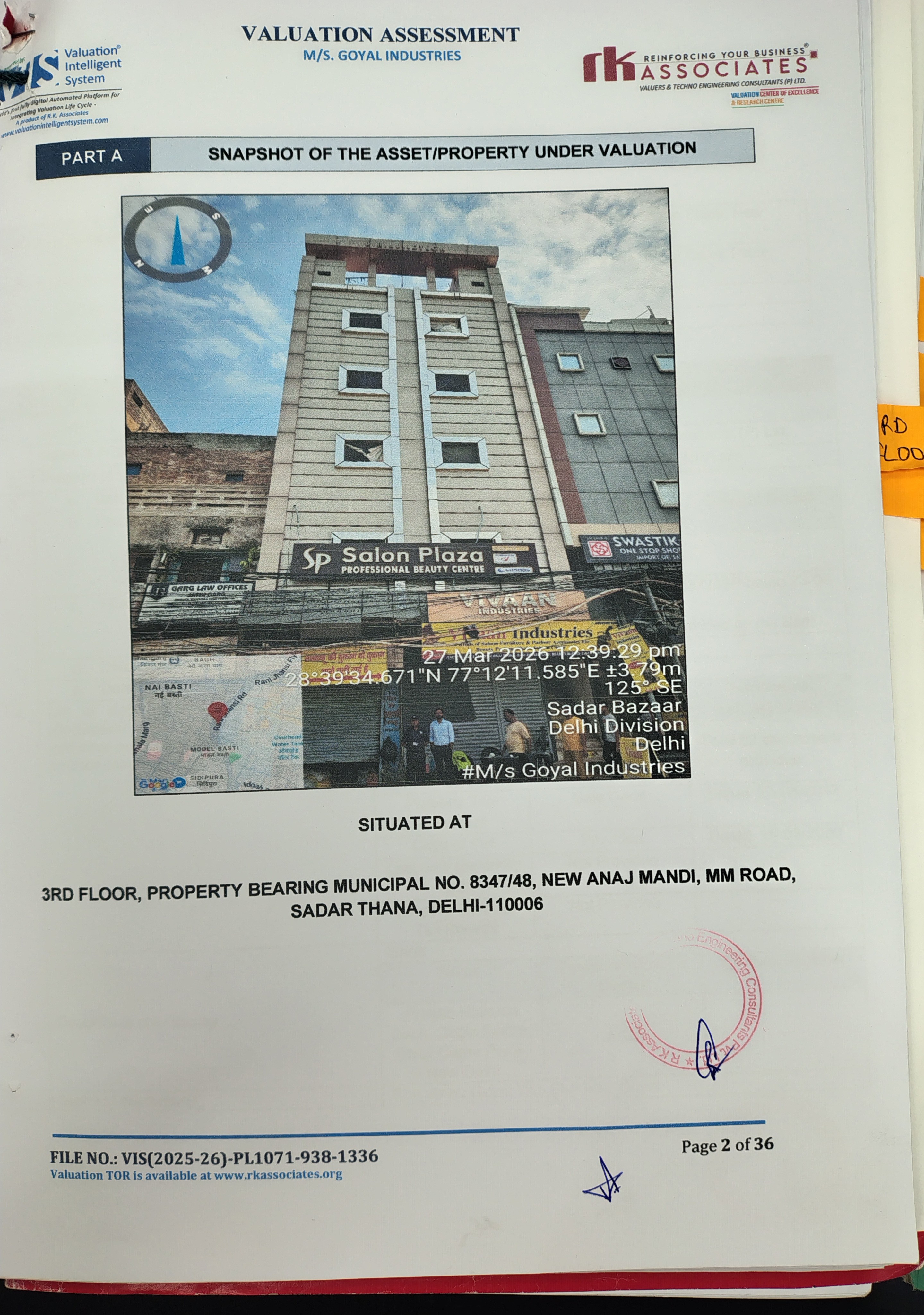 63.5 square yard Flat for sale in New Delhi — photo 1