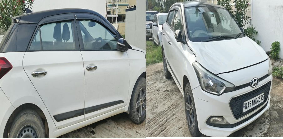 2017 Hyundai i20 Sportz 1.2 IVT Hatchback 84900 km 9 years for sale in Prakruthi finance yard kengeri Bengaluru — photo 3