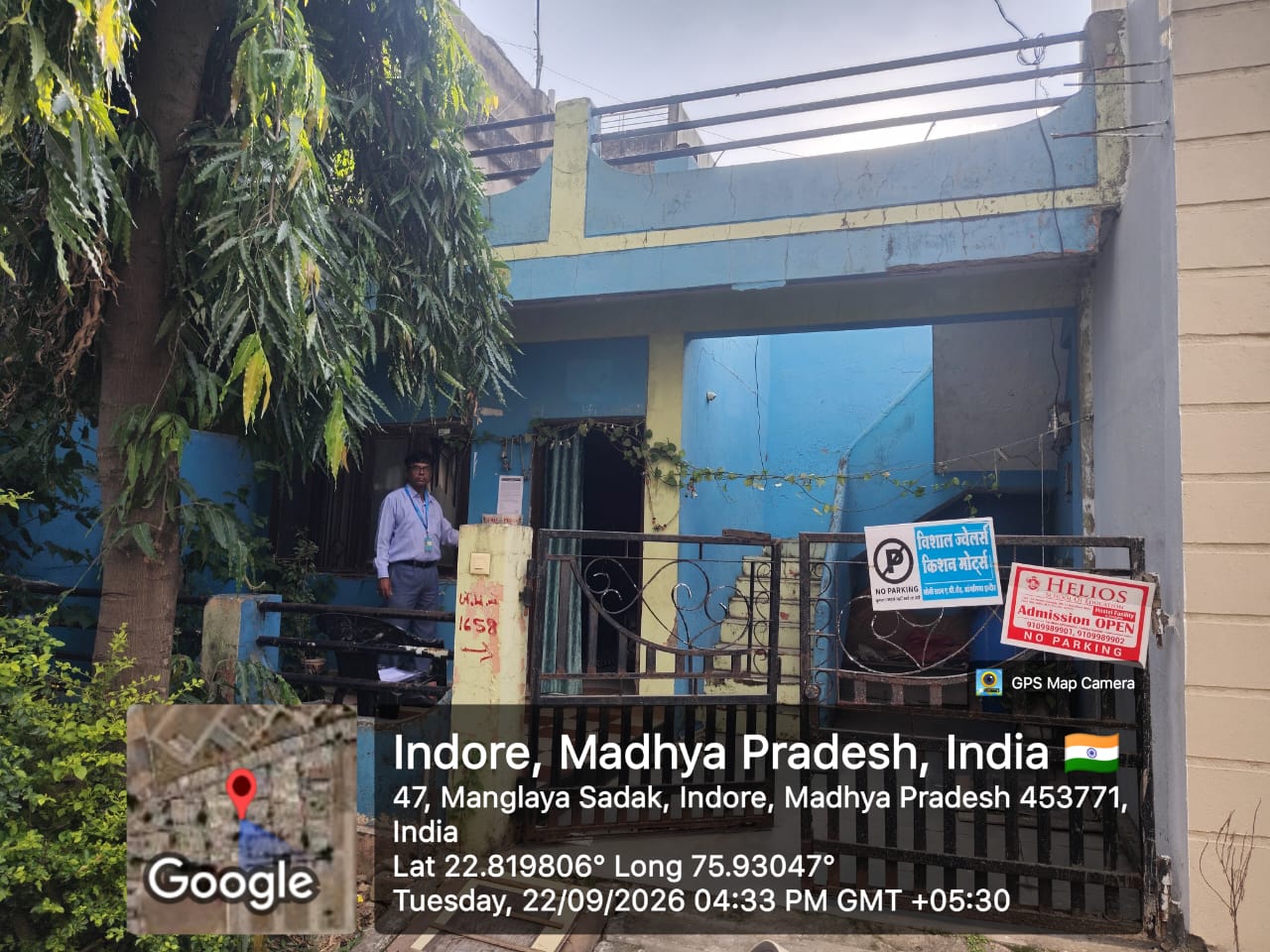 800 square feet Individual House for sale in Mangaliya Sadak Mangalya — photo 2