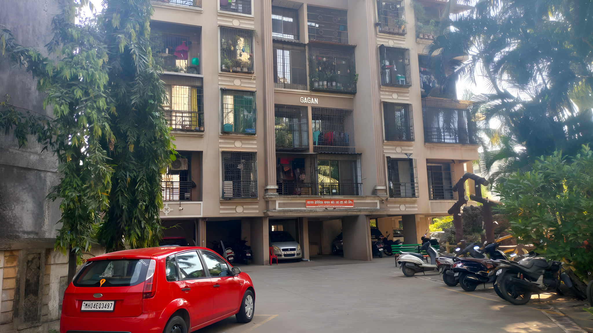 2 BHK Flat for sale in SAGAR HERITATE GAGAN CHSL, Flat No-101,Building No-2,in Sagar Heritage,Gagan CHS Ltd,Thanekarpada, Kalyan West Kalyan