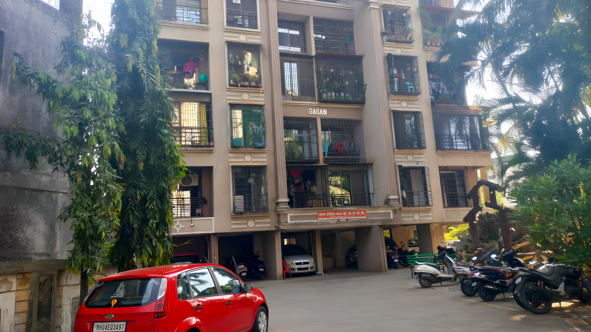 2 BHK Flat for sale in SAGAR HERITATE GAGAN CHSL, Flat No-101,Building No-2,in Sagar Heritage,Gagan CHS Ltd,Thanekarpada, Kalyan West Kalyan — photo 3