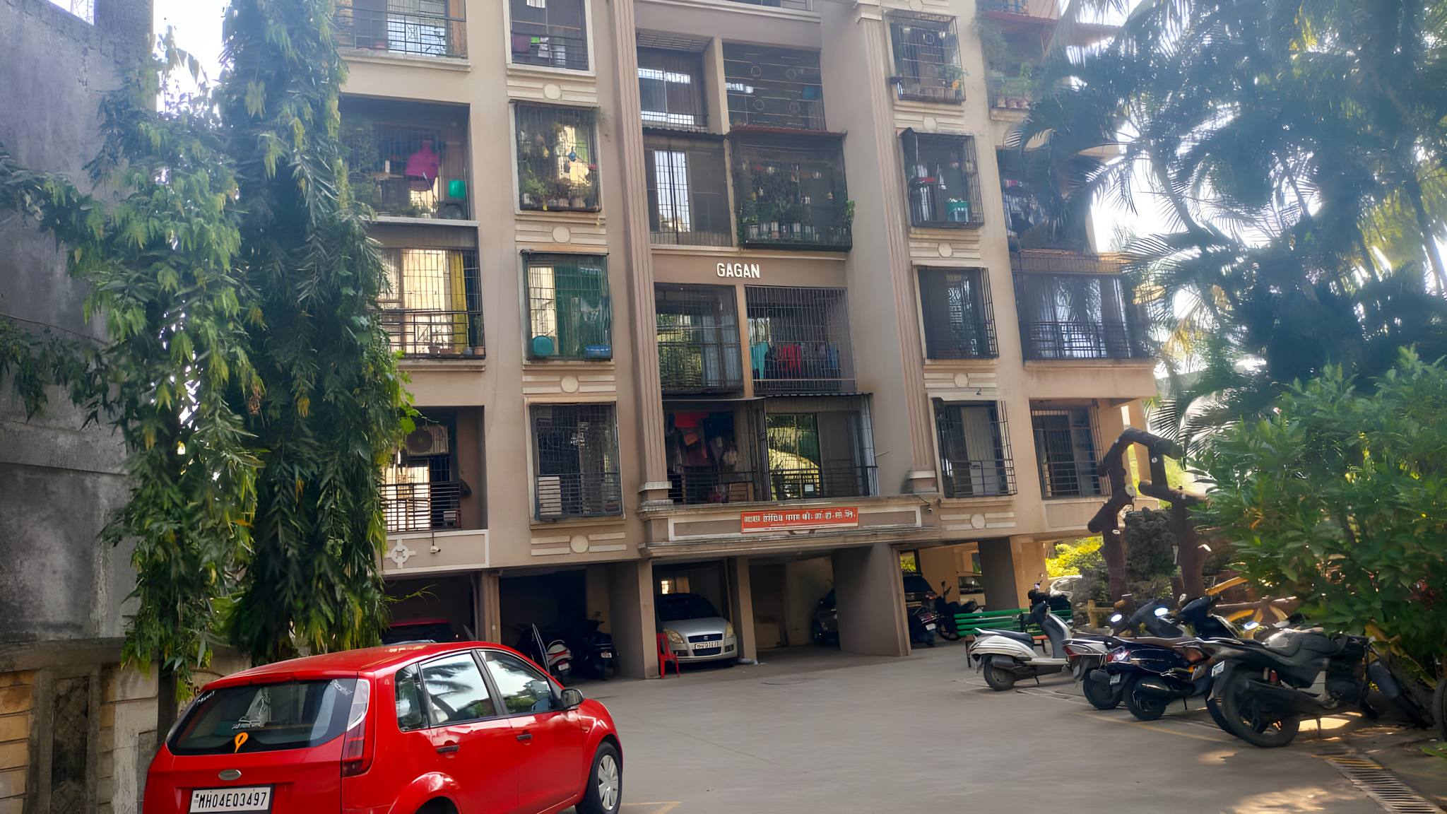 2 BHK Flat for sale in SAGAR HERITATE GAGAN CHSL, Flat No-101,Building No-2,in Sagar Heritage,Gagan CHS Ltd,Thanekarpada, Kalyan West Kalyan — photo 4
