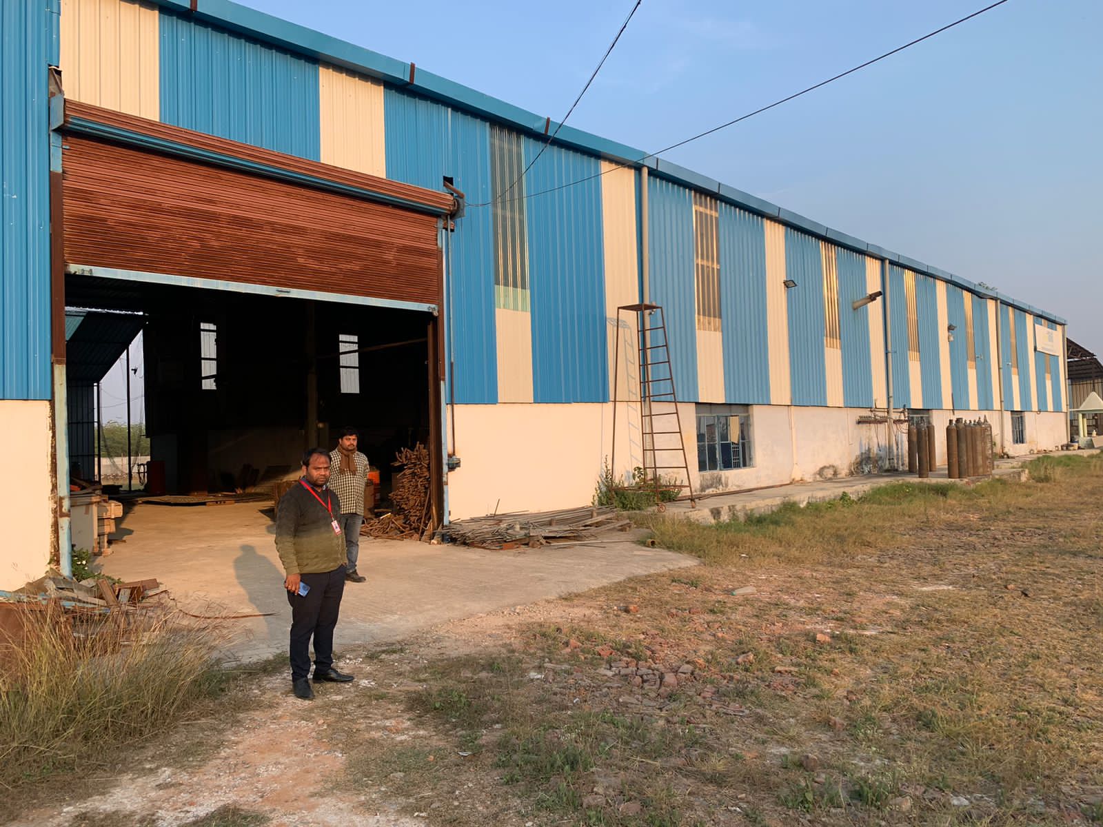 Shed with Plant and Machinery for sale in LALGANJ Lalganj — photo 1