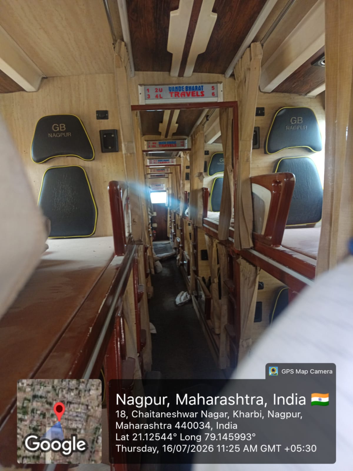 2023 Ashok Leyland GARUD 13.5M Intercity Bus Bus 166397 km 3 years for sale in CHAMAT ASSOCIATE AND PARKING Hudkeshwar — photo 4