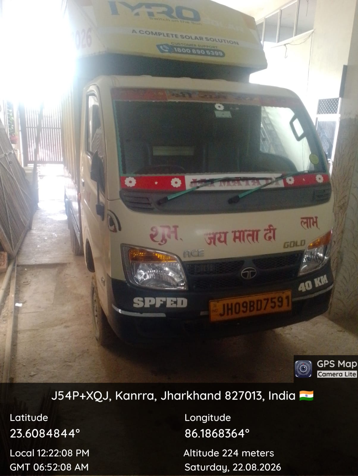 2023 Tata Yodha Pickup 4x2 Pickup 32330 km 3 years for sale in CARE OF ANIMESH KUMAR Bokaro Steel City