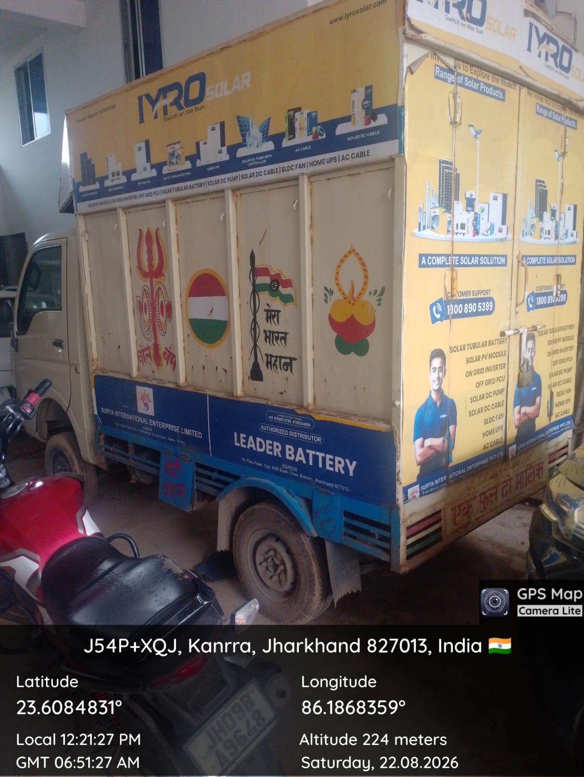 2023 Tata Yodha Pickup 4x2 Pickup 32330 km 3 years for sale in CARE OF ANIMESH KUMAR Bokaro Steel City — photo 3