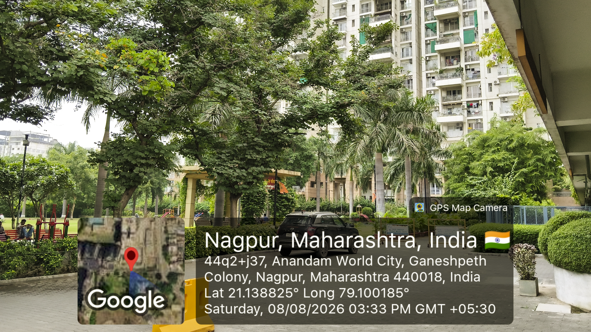 1726 square feet Flat for sale in ANANDAM WORLD CITY, NAGPUR Nagpur — photo 2