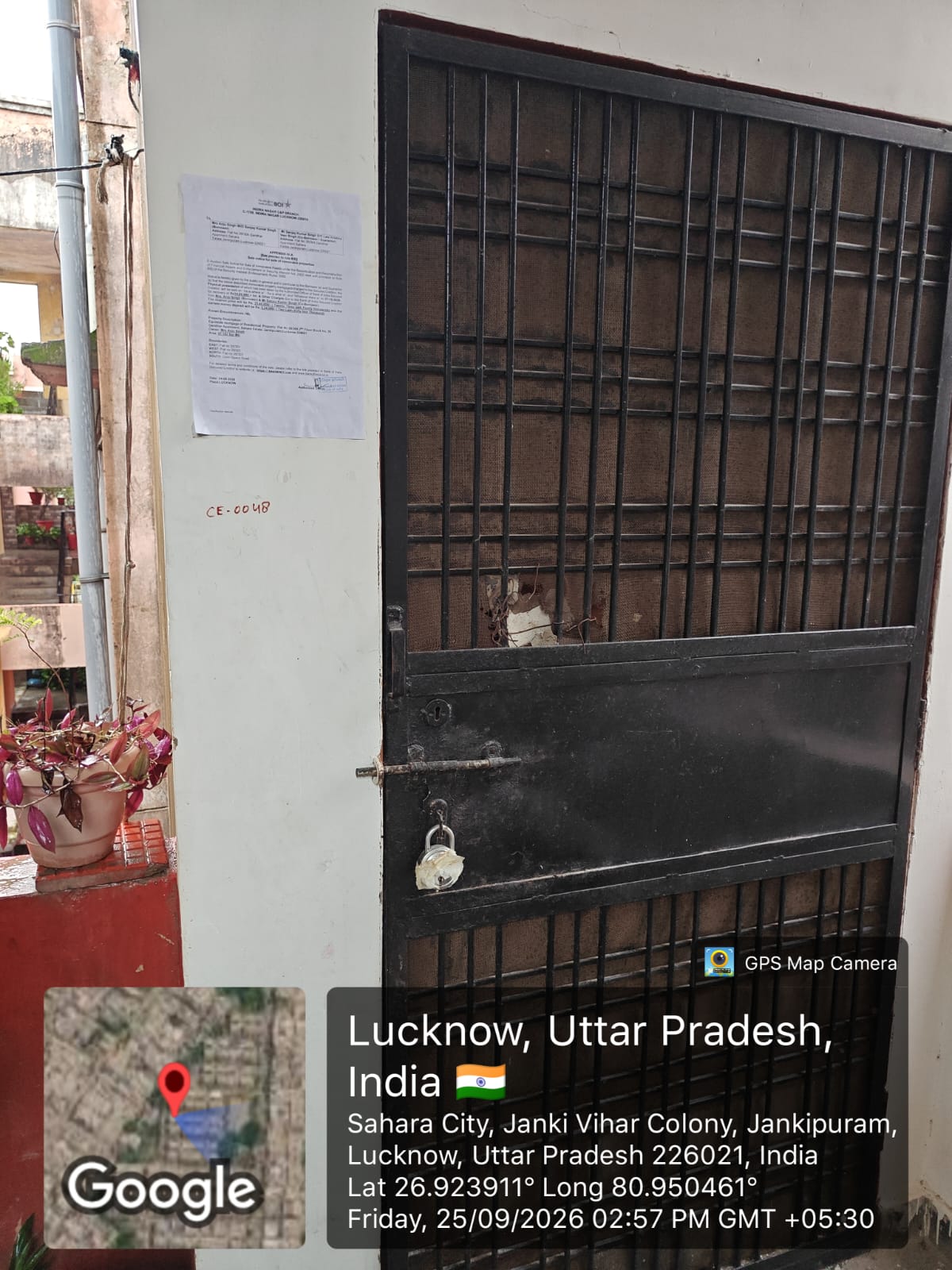 Flat for sale in jankipuram Lucknow — photo 2