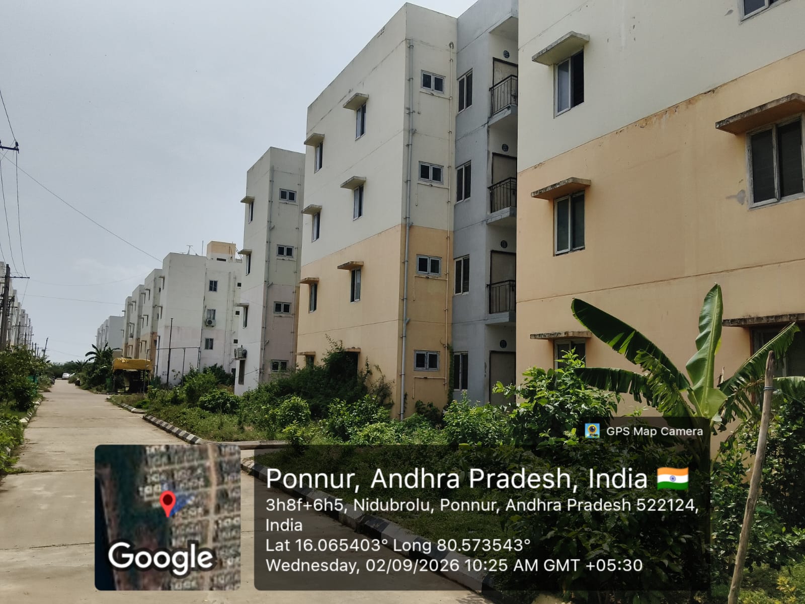 365 square feet Flat for sale in Ponnur
