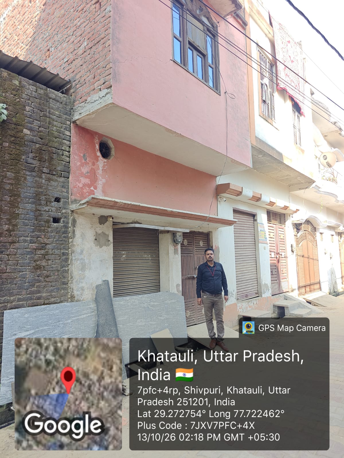 46.09 square meter Individual House for sale in Khatauli — photo 1