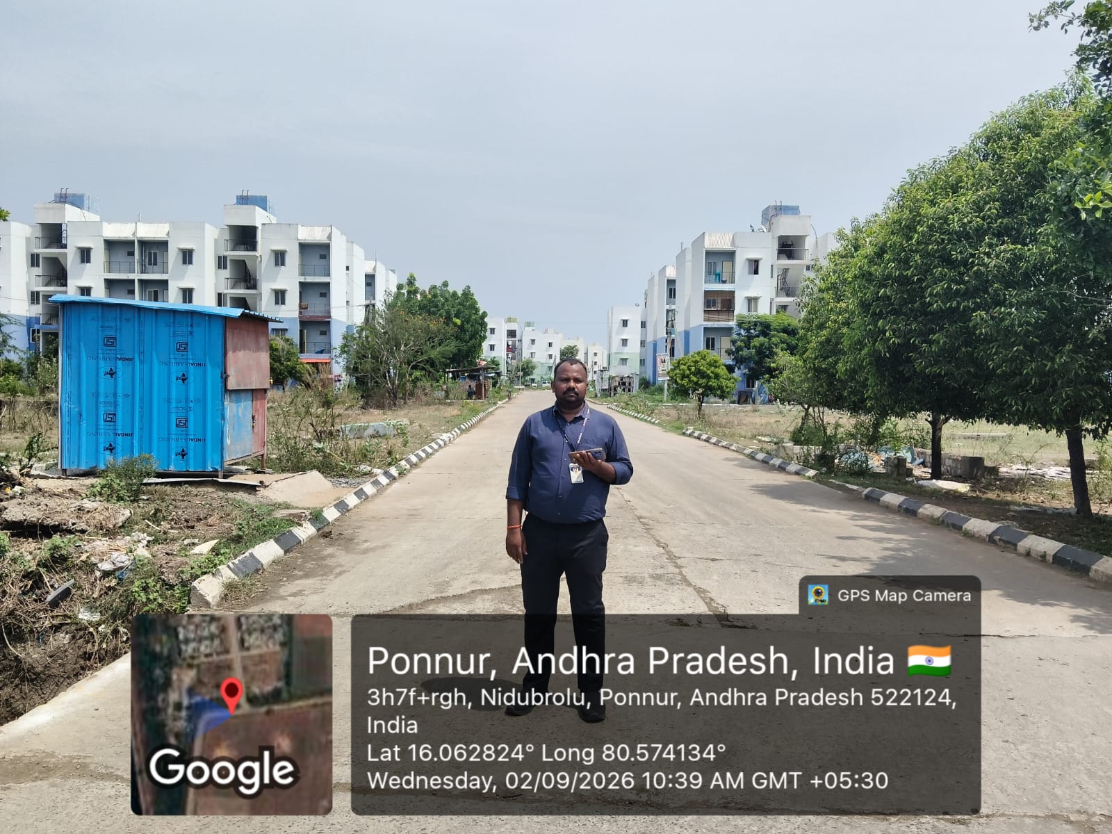365 square feet Flat for sale in Ponnur — photo 2
