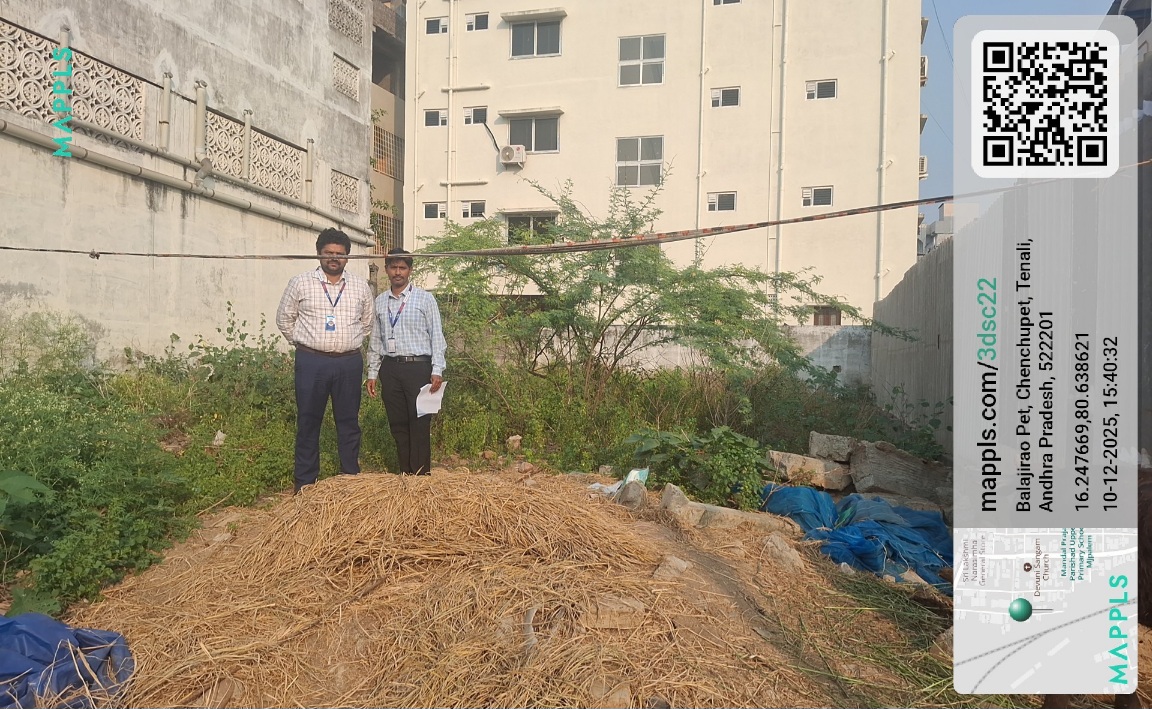 1 BHK Plot for sale in NA, RESIDENTIAL Tenali — photo 1