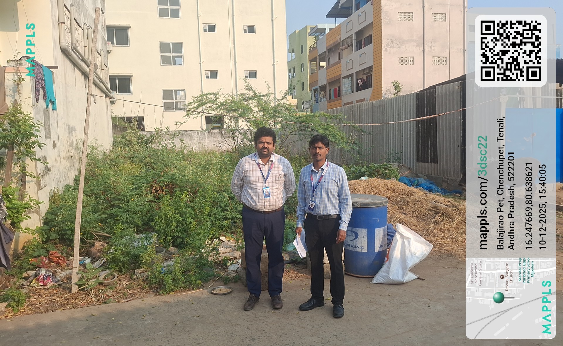 1 BHK Plot for sale in NA, RESIDENTIAL Tenali — photo 2