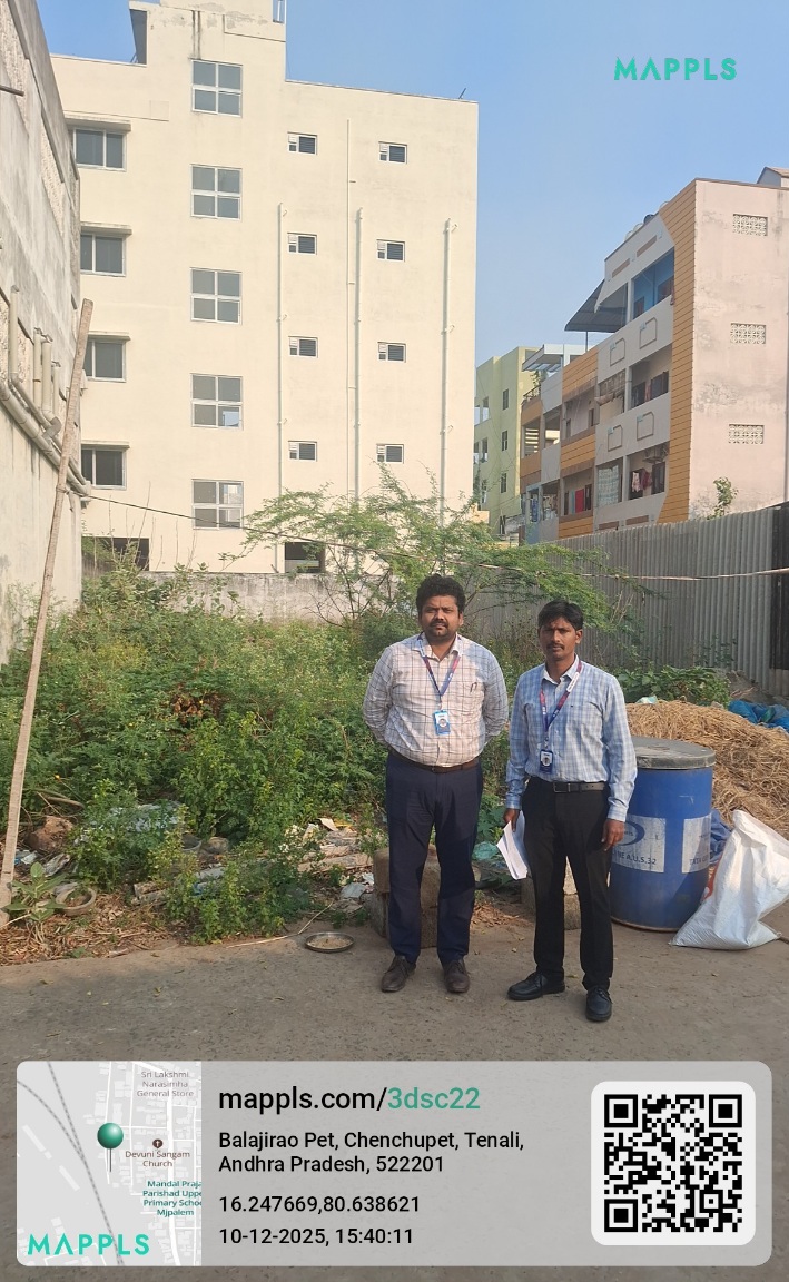 1 BHK Plot for sale in NA, RESIDENTIAL Tenali — photo 3