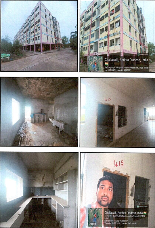 4 BHK Flat for sale in SUNFLOWER SPLENDOR, CHALLAPALLI VILLAGE Nadim Tiruvuru — photo 2