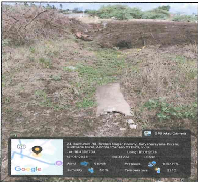 1 BHK Plot for sale in NA, residential Gudivada — photo 3