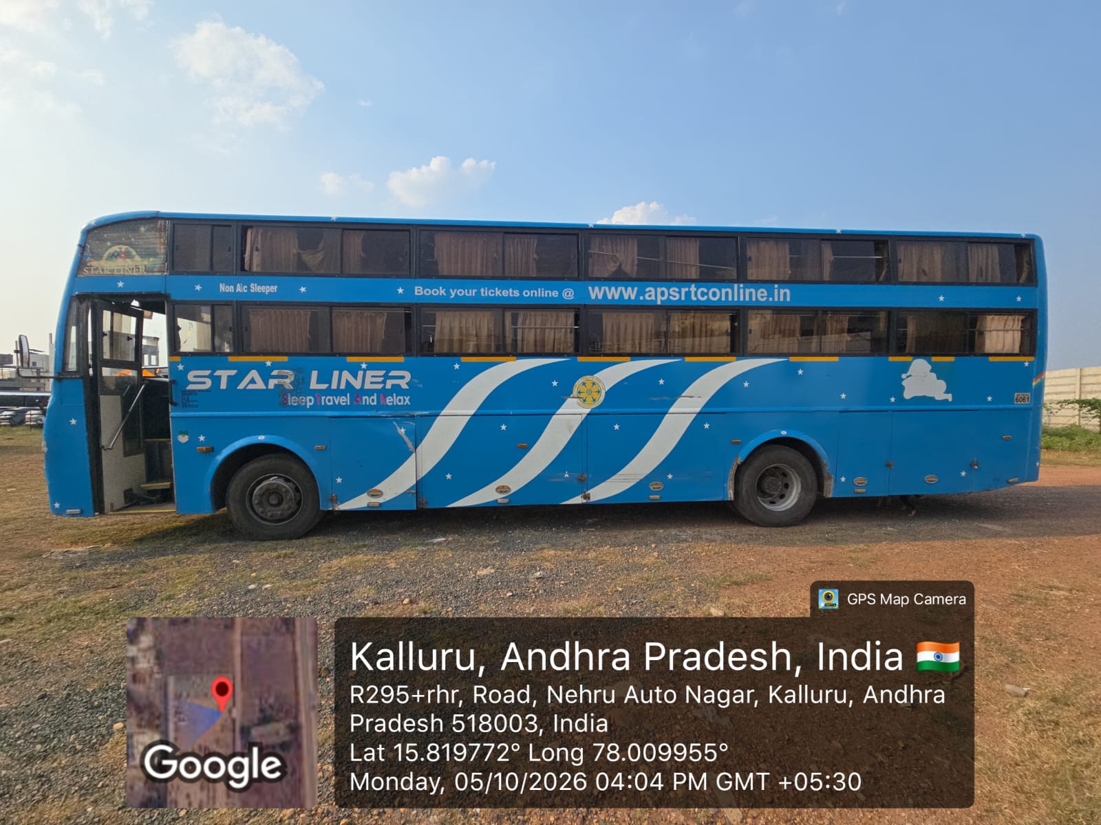 2022 Ashok Leyland GARUD 12M Intercity Bus Bus 606734 km 4 years for sale in R K AUTO PARKING YARD Kurnool — photo 4
