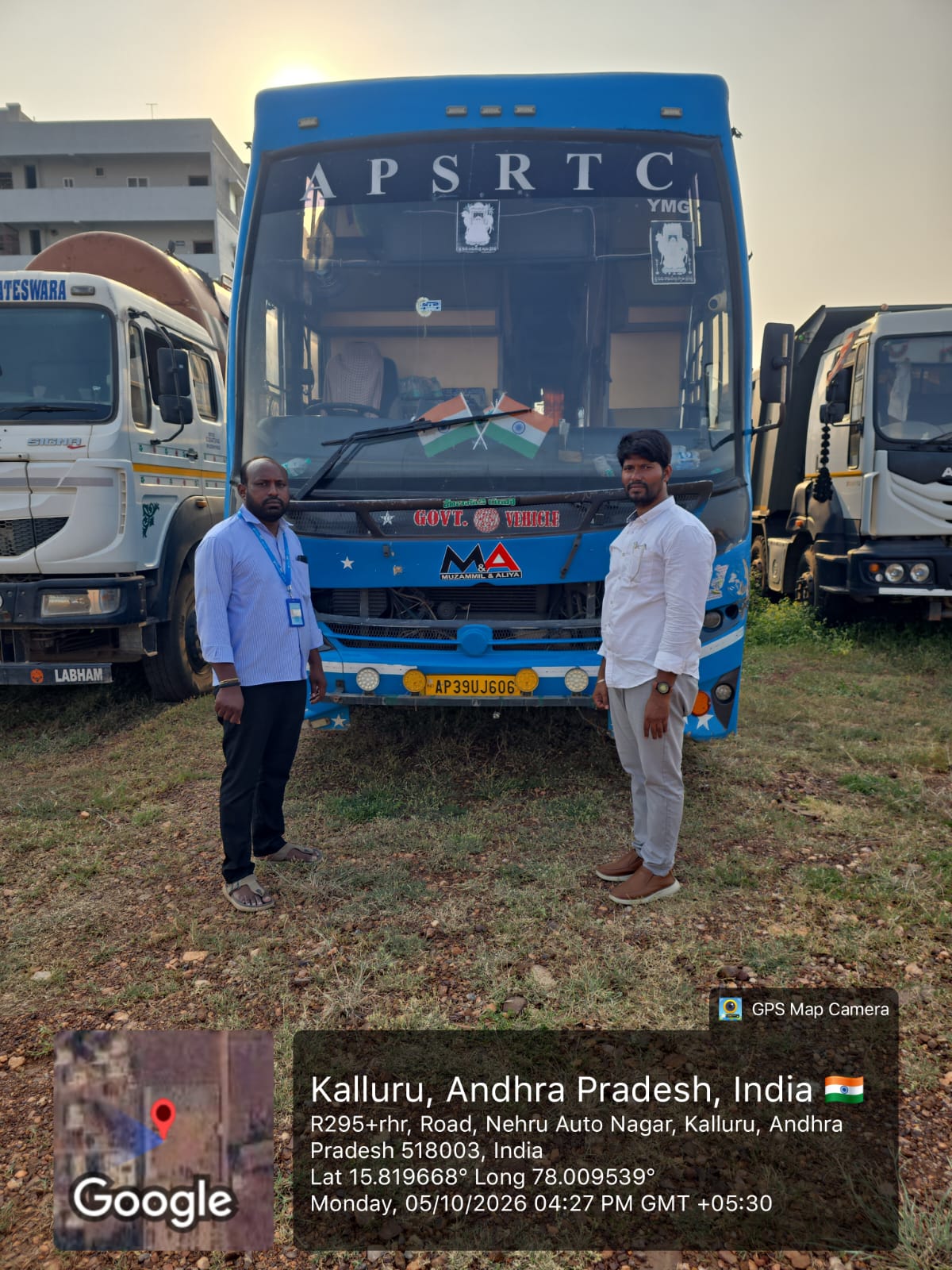 2022 Ashok Leyland GARUD 12M Intercity Bus Bus 606734 km 4 years for sale in R K AUTO PARKING YARD Kurnool — photo 6