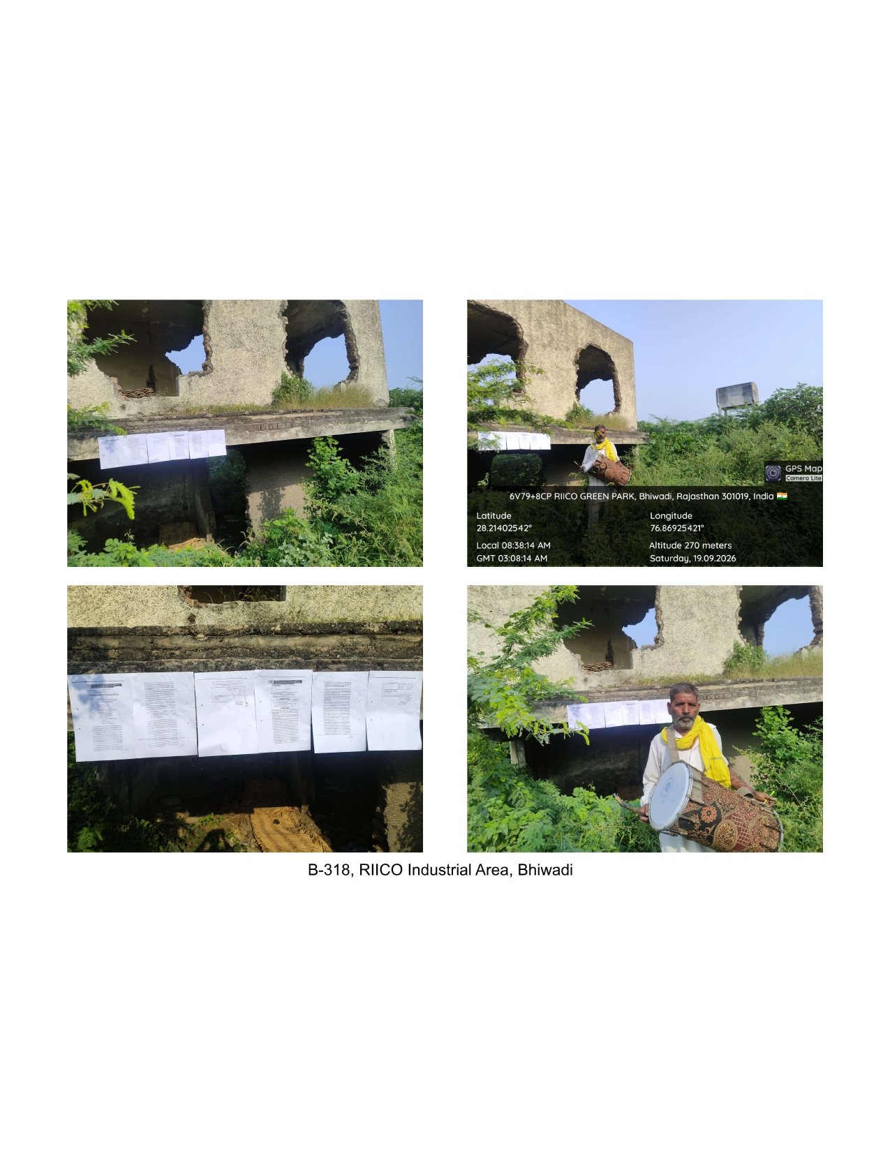 8000 square meter Industrial Plot for sale in Bhiwadi — photo 1