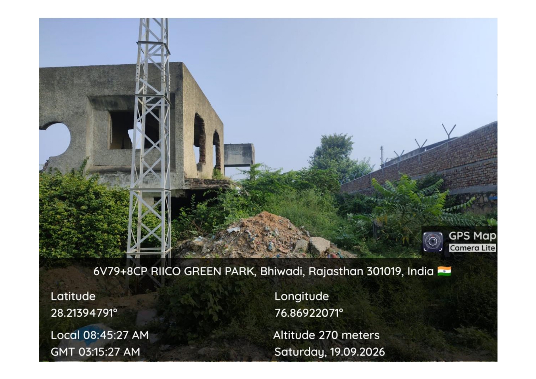 8000 square meter Industrial Plot for sale in Bhiwadi — photo 2