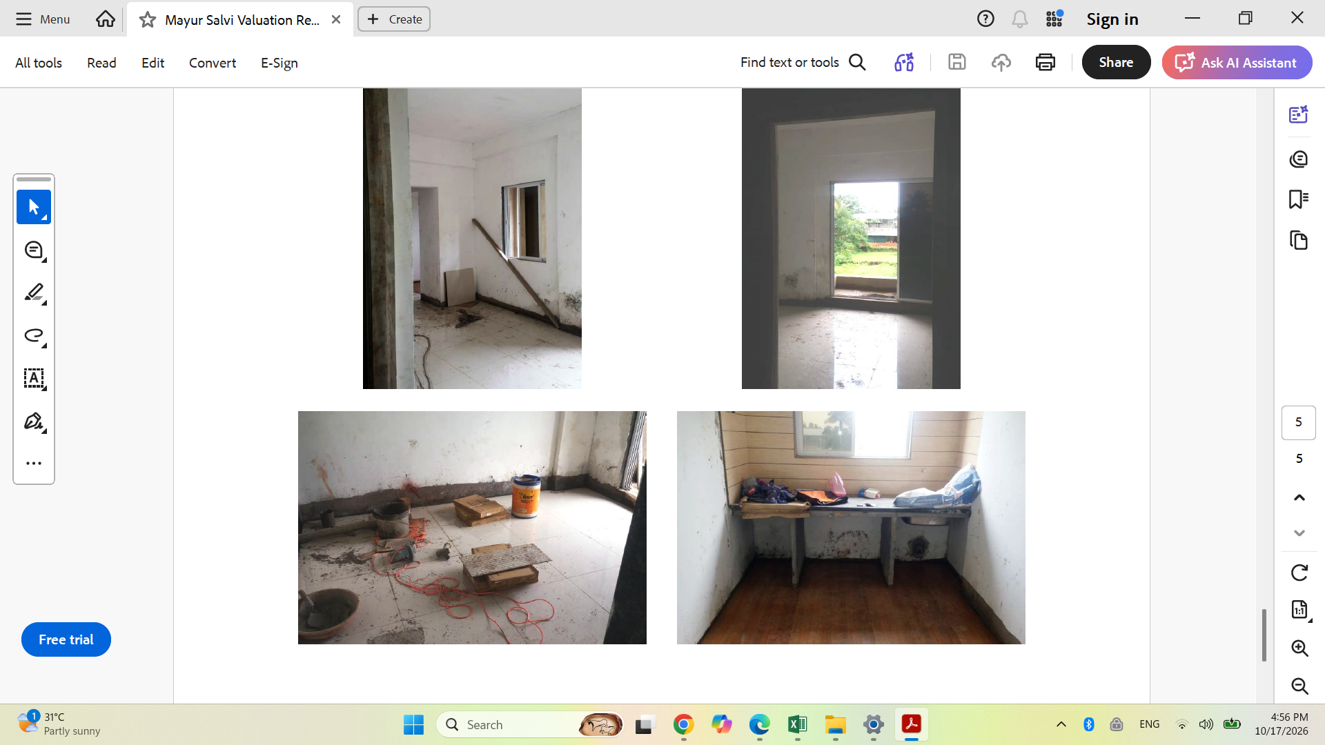 579 square feet Flat for sale in Aarambh Homes Apartment, Nachane Ratnagiri — photo 2
