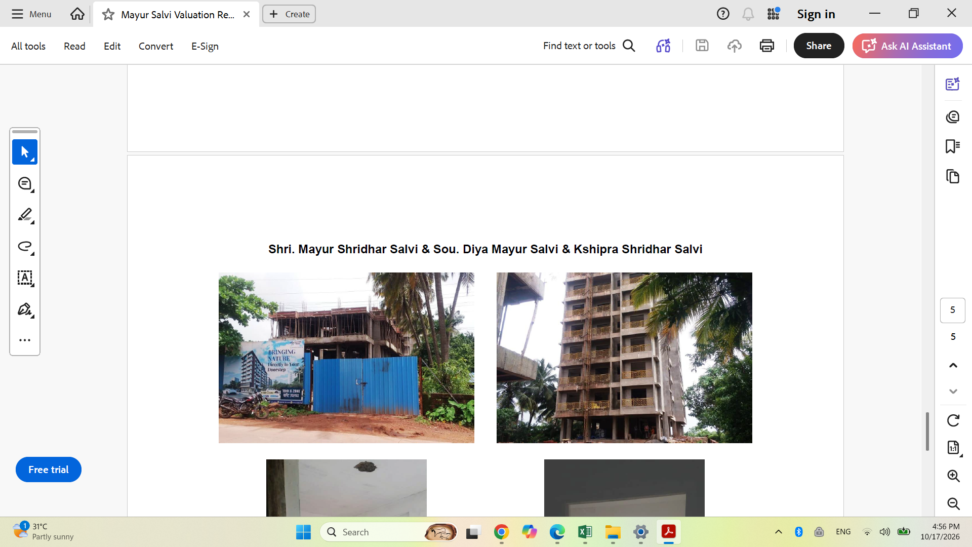 579 square feet Flat for sale in Aarambh Homes Apartment, Nachane Ratnagiri — photo 3