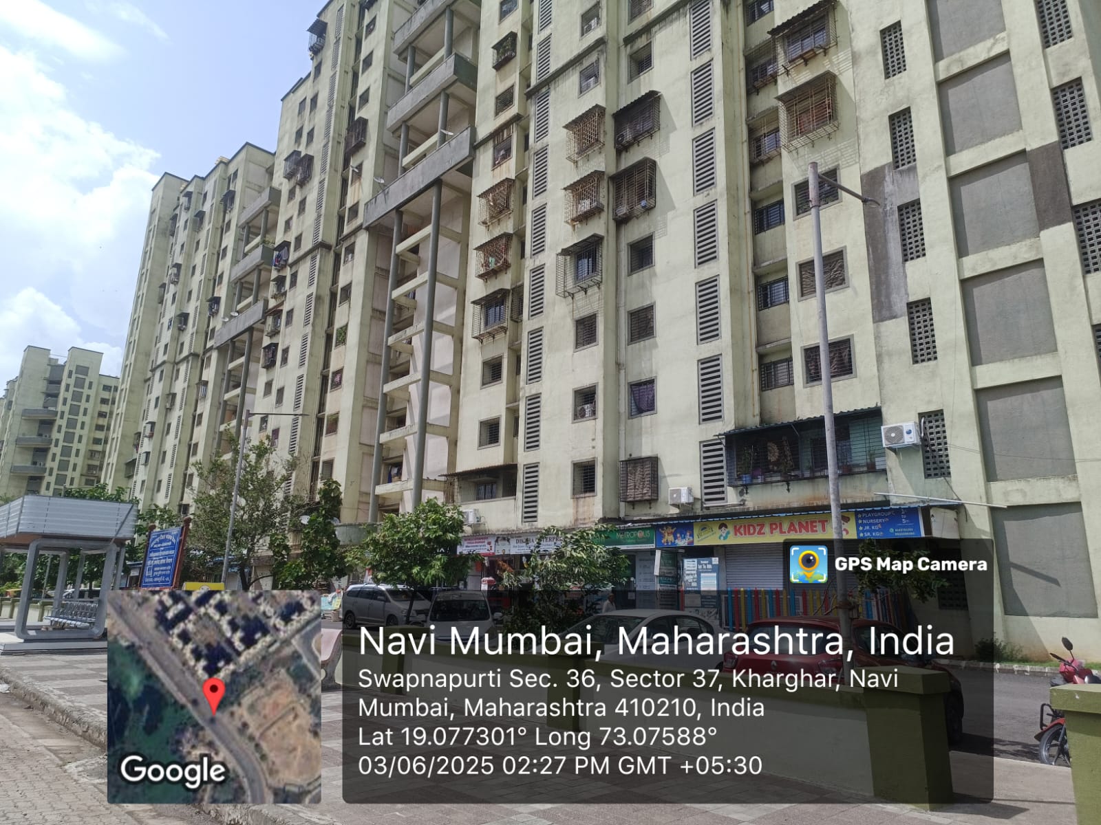 Flat for sale in FL4054TH FLR BUILDING NO L4 SWAPNPOORTI HSGSCHEME SECTOR 36 CIDCO COLONY KHARGHAR NAVI MUMBAI 410210 Navi Mumbai — photo 4