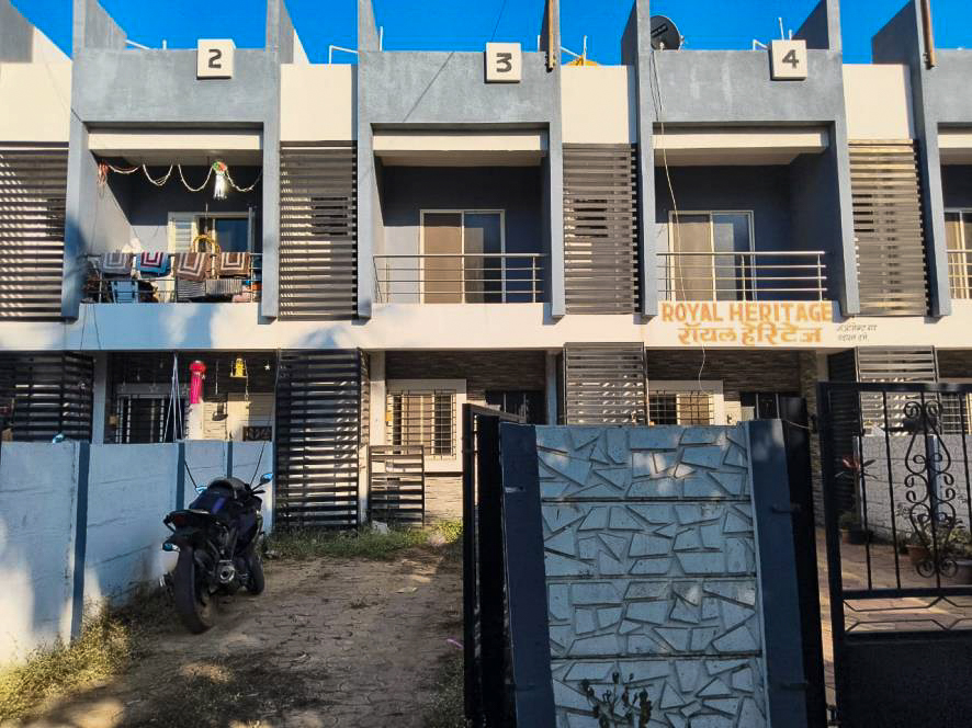73.9 square meter Individual House for sale in Chakan