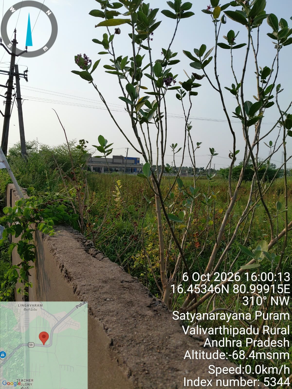 Plot for sale in Gudivada Gudivada — photo 2