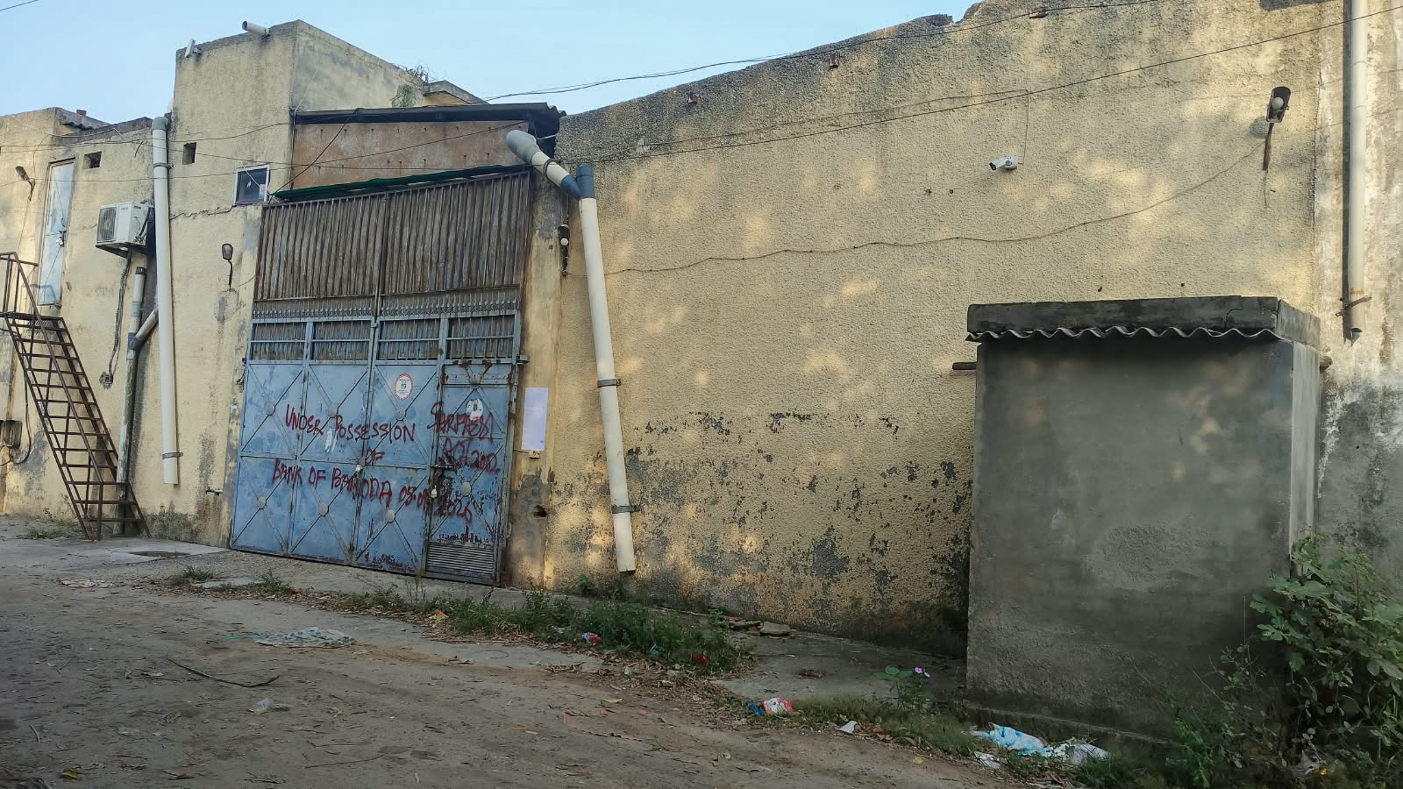 5290 square feet Industrial Plot with Factory Building for sale in MUBARAKPUR Raman — photo 1