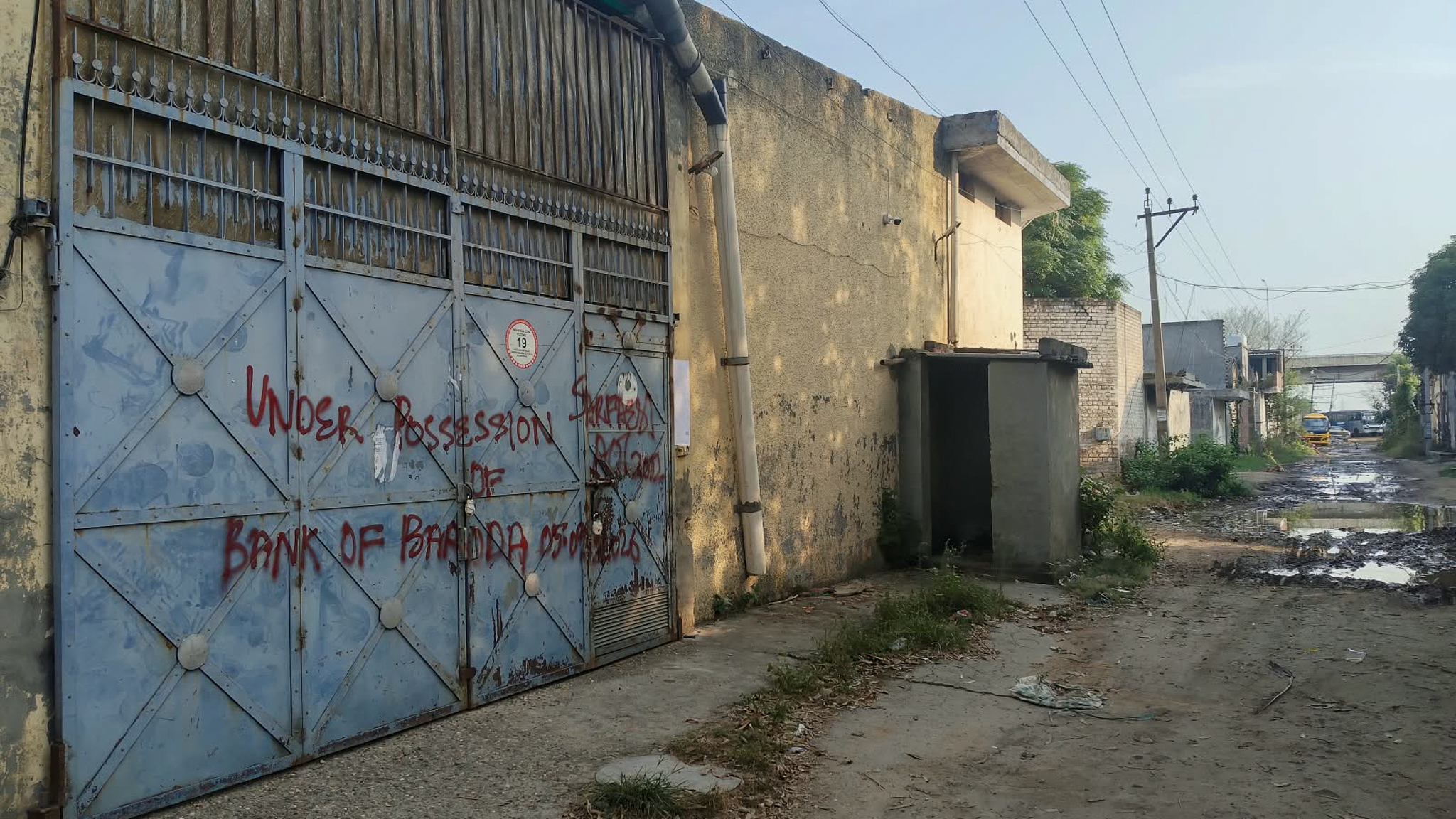 5290 square feet Industrial Plot with Factory Building for sale in MUBARAKPUR Raman — photo 4