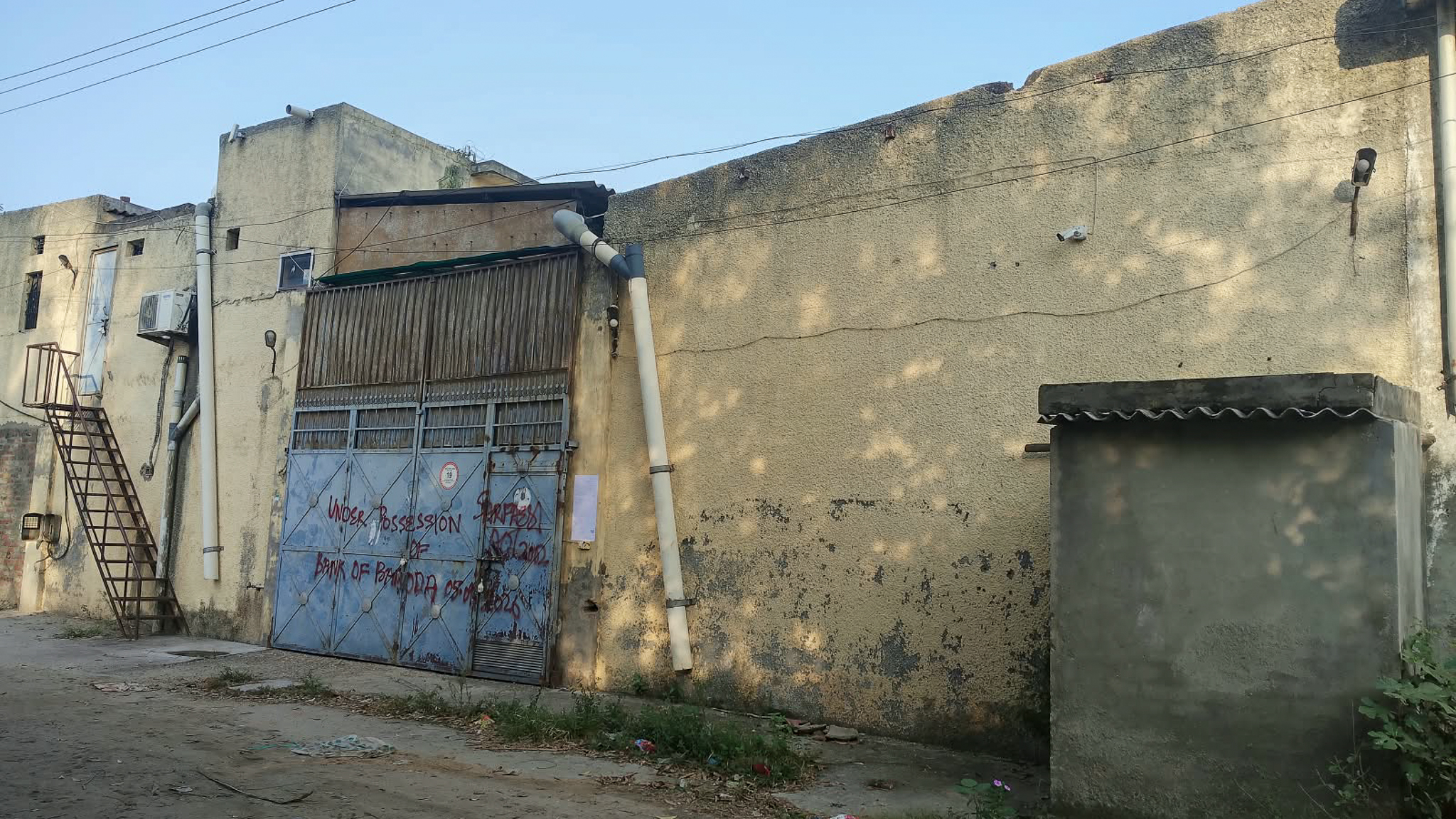 5290 square feet Industrial Plot with Factory Building for sale in MUBARAKPUR Raman — photo 3