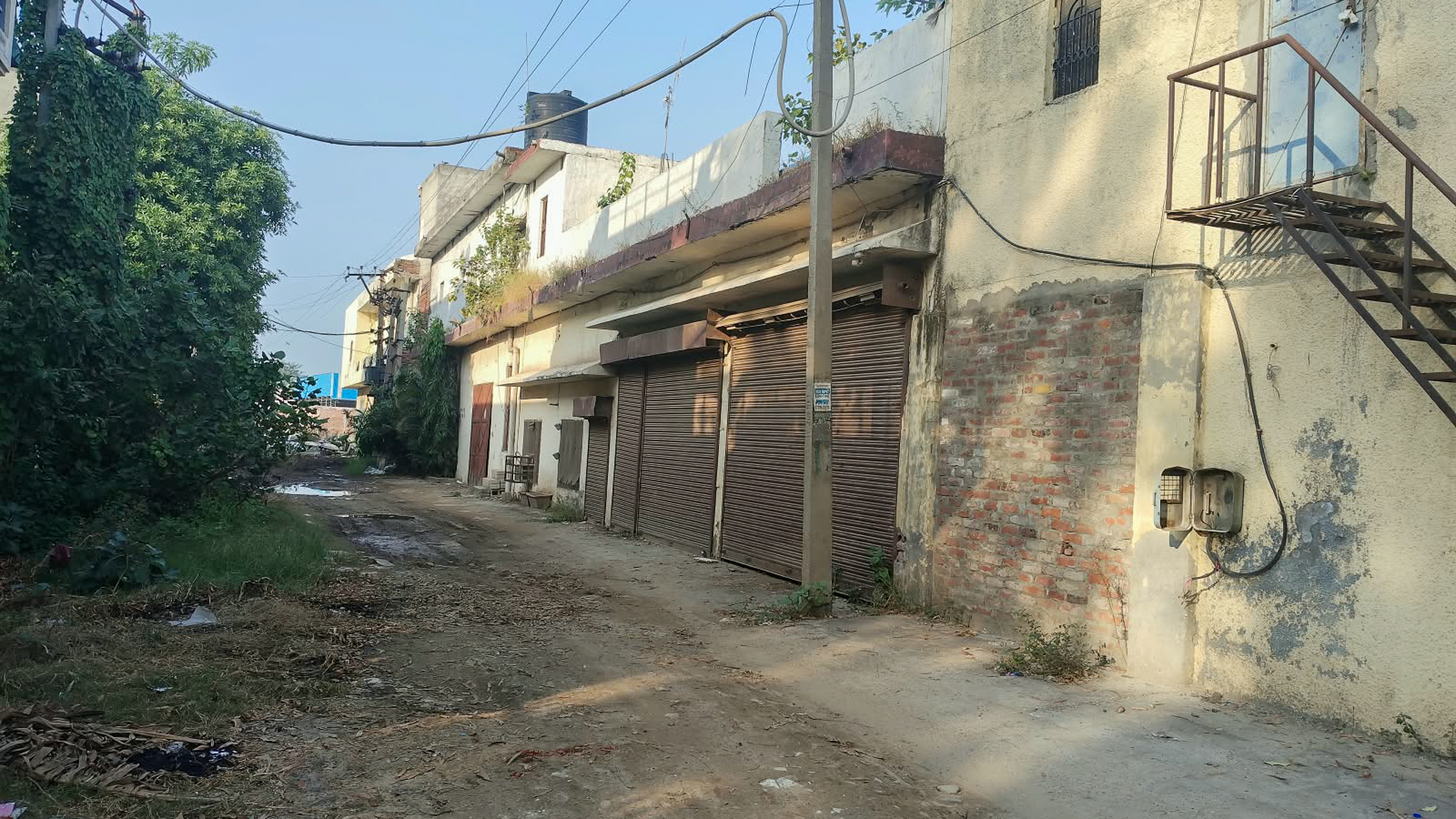 5290 square feet Industrial Plot with Factory Building for sale in MUBARAKPUR Raman — photo 5