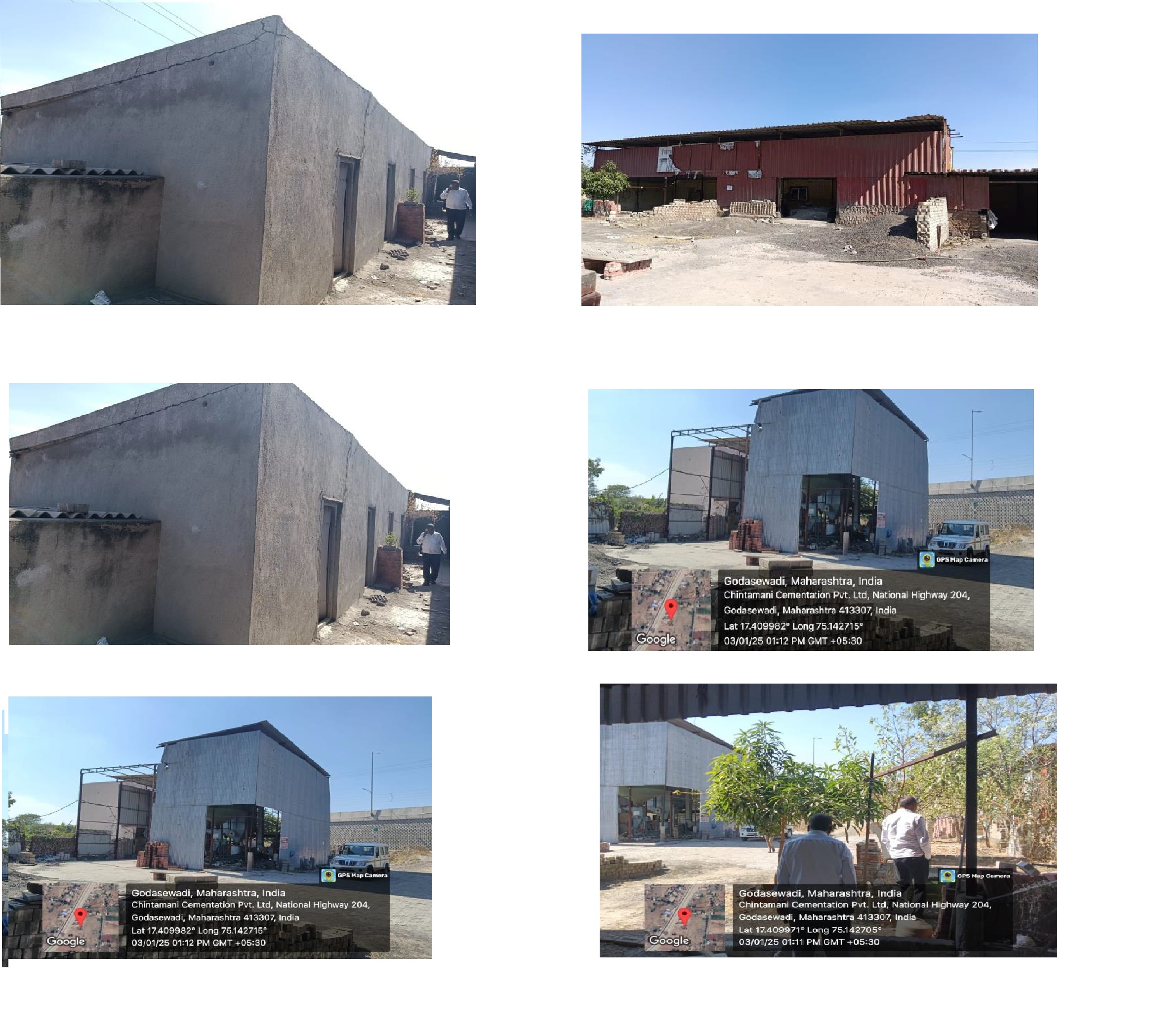 1550 square meter Industrial Shed for sale in Kamalapur MIDC — photo 1