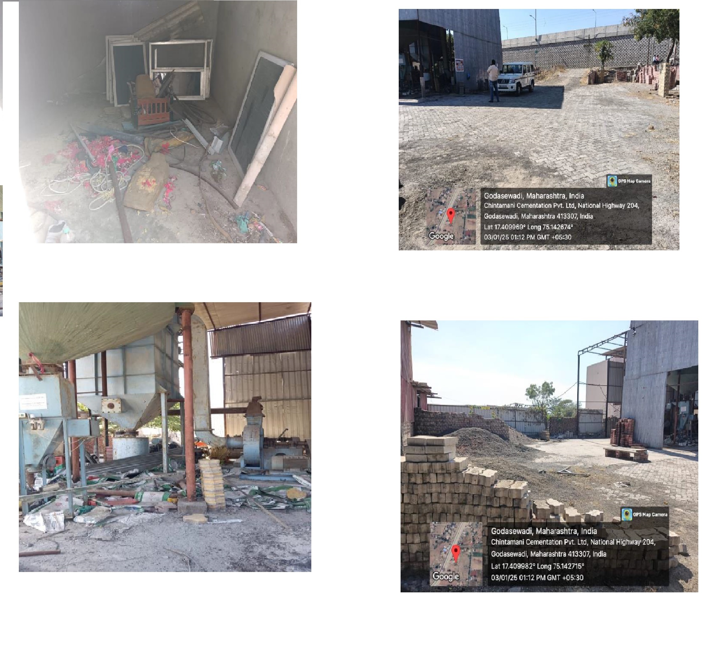 1550 square meter Industrial Shed for sale in Kamalapur MIDC — photo 2
