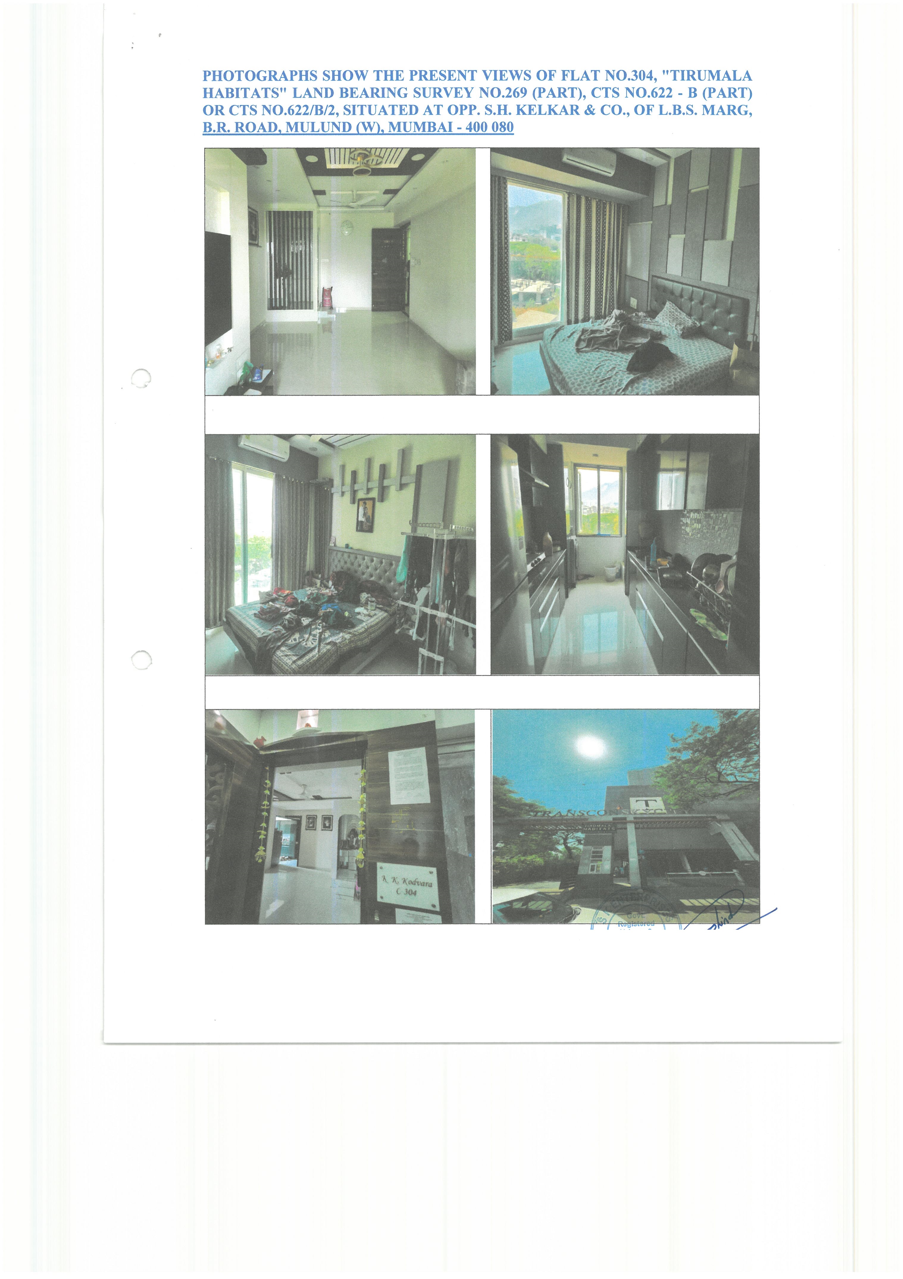 84.91 square meter Flat for sale in Mumbai — photo 1