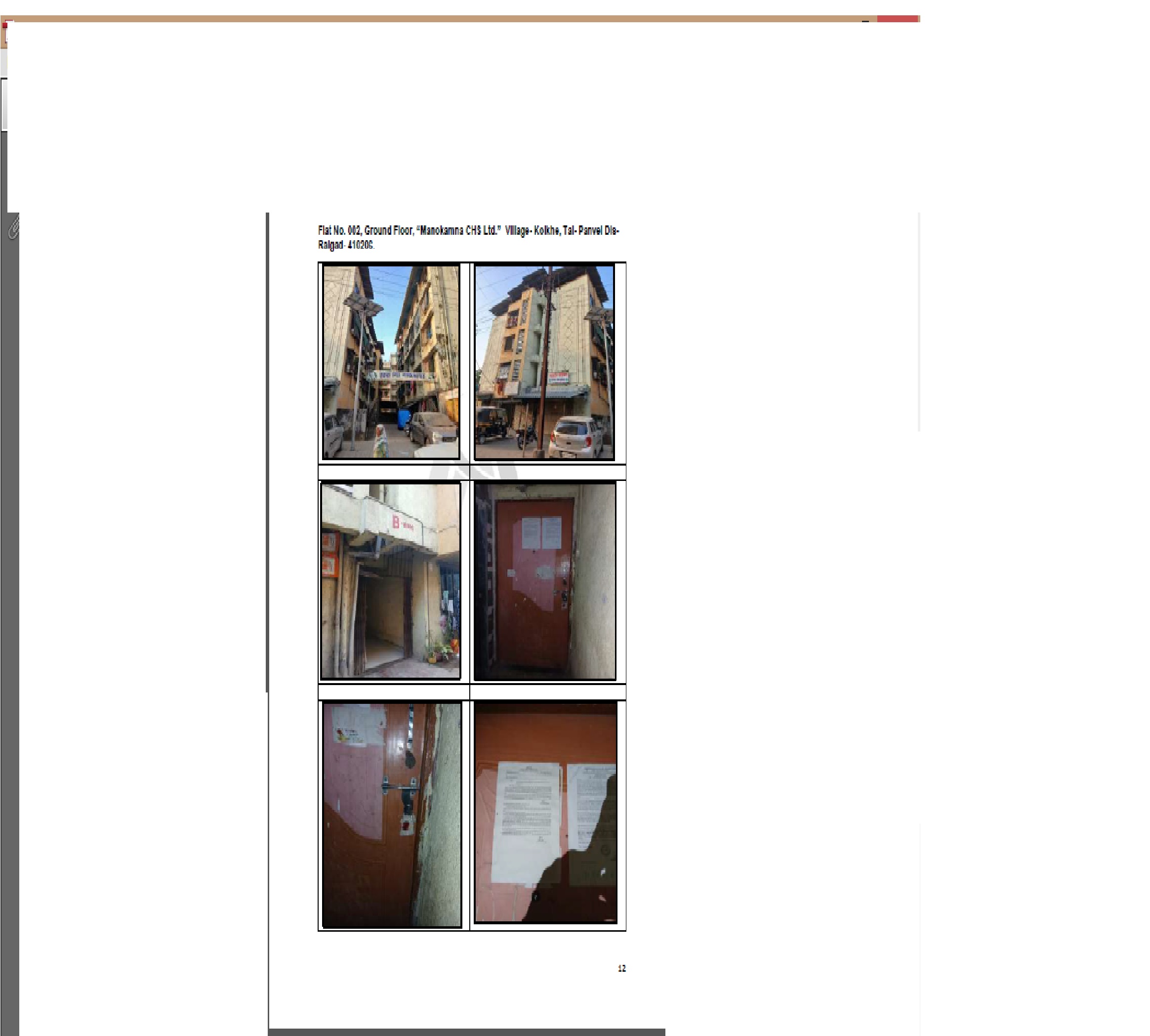 28.34 square meter Flat for sale in Panvel — photo 1
